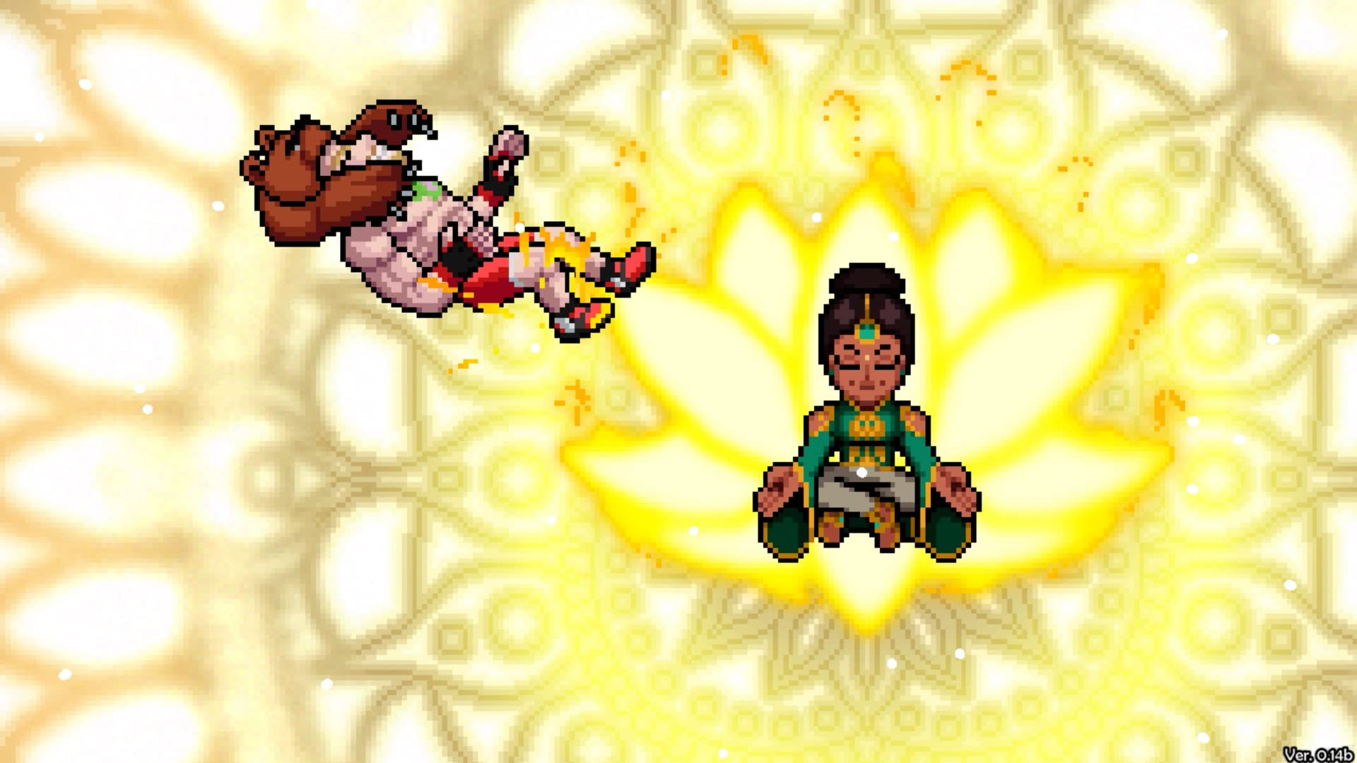Pocket Bravery - Fighting Game for Nintendo Switch | Competitive 2D Arcade Action | Perfect for Home & Travel Gaming