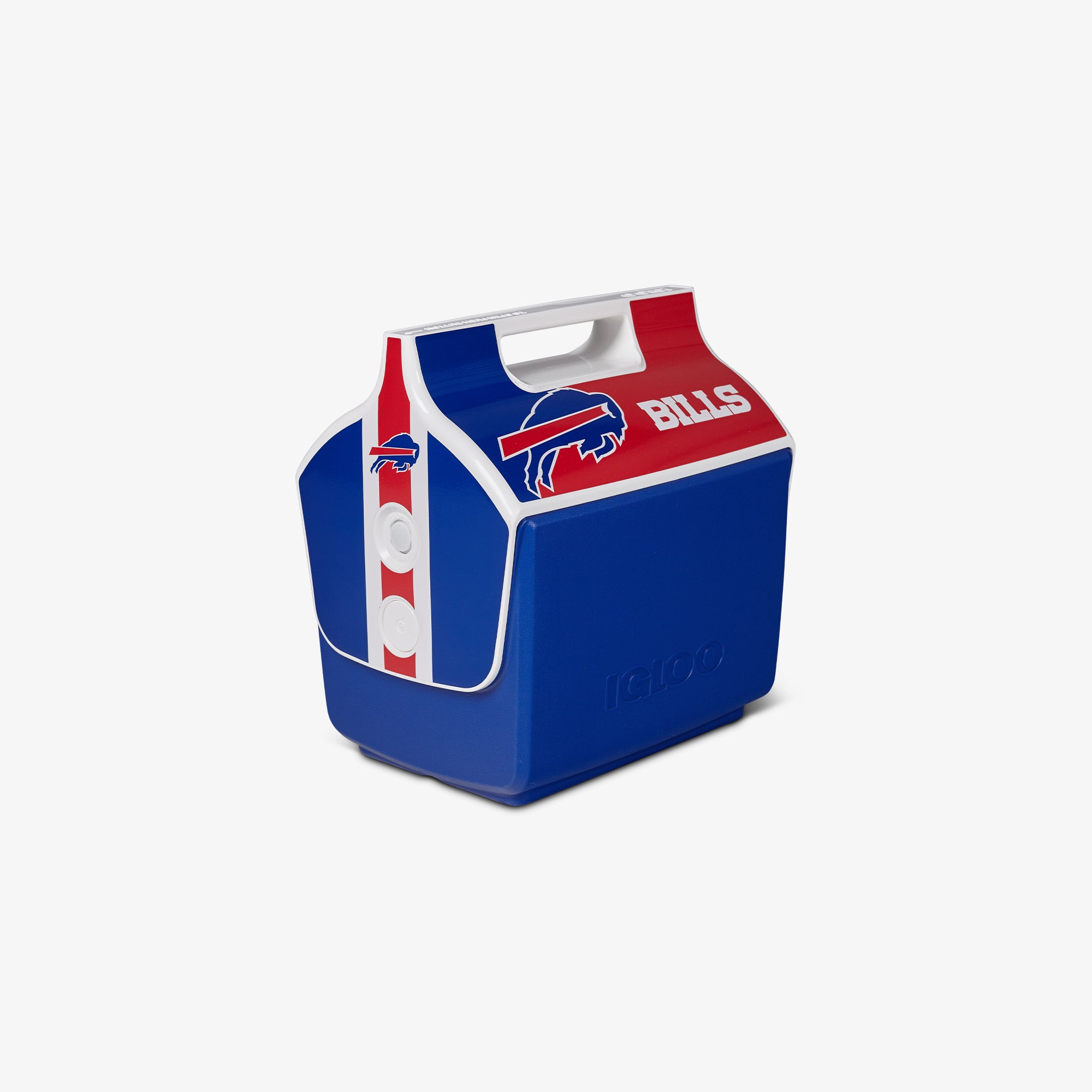 Buffalo Bills 7 Quart Cooler - Insulated Portable Little Playmate for Tailgating, Camping & Outdoor Adventures - NFL Team Merchandise