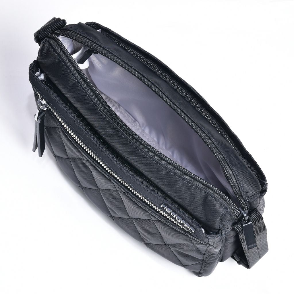 Hedgren RFID Blocking Crossbody Bag - Anti-Theft Quilted Shoulder Purse for Women, Stylish and Secure for Travel, Shopping, and Daily Use