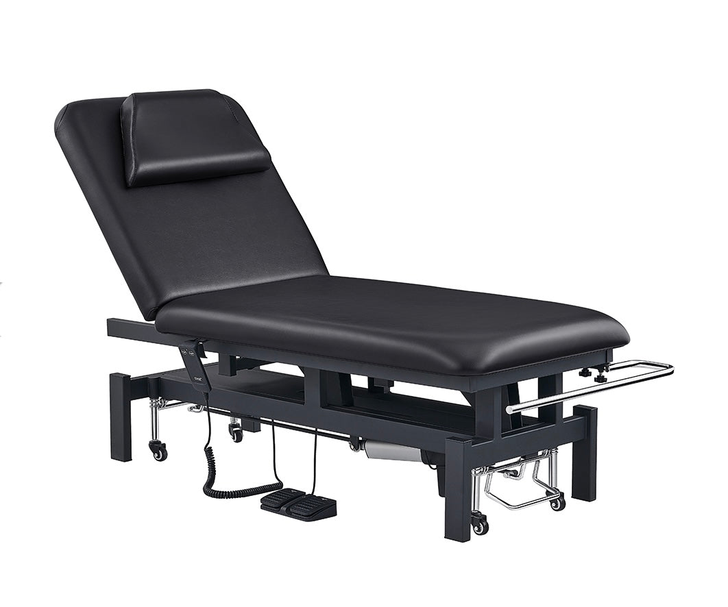 Mar Egeo Electric Adjustable Treatment & Medical Examination Bed with 1 Motor - Ideal for Physical Therapy, Chiropractic Care, and Home Healthcare Use