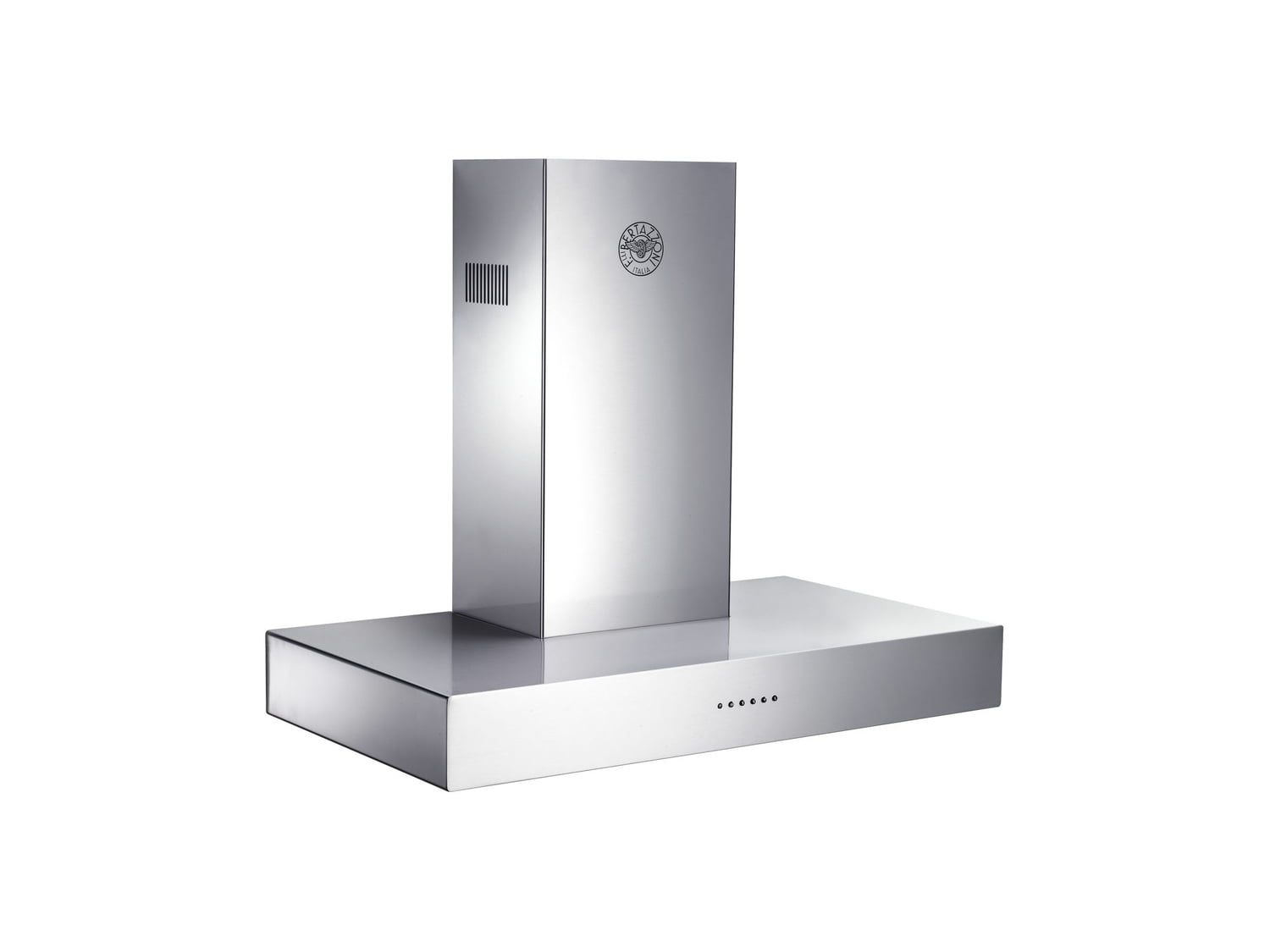 Bertazzoni K36CONX14 36-Inch Wall Mount Range Hood - 600 CFM Stainless Steel Kitchen Ventilation - Perfect for Modern Home Cooking & Smoke Removal