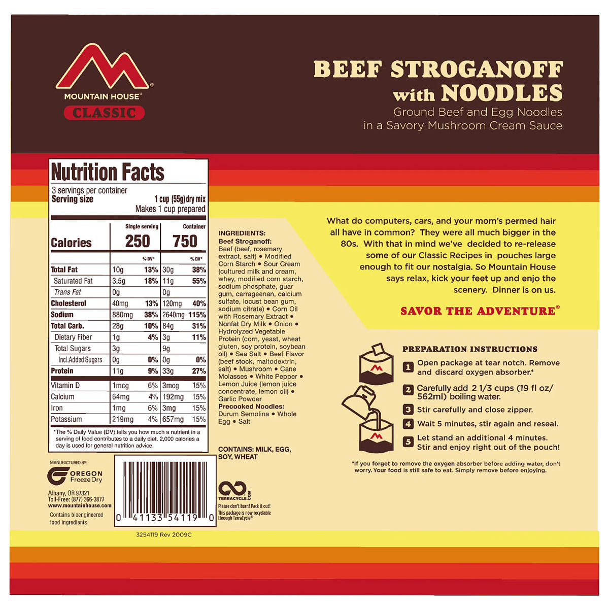 Delicious Beef Stroganoff with Egg Noodles - Classic Russian Comfort Food for Family Dinners & Special Occasions