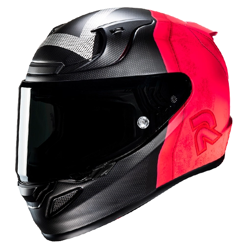 RPHA 12 Motorcycle Helmet - Lightweight & Durable for High-Speed Riding - Perfect for Racing, Touring & Daily Commute
