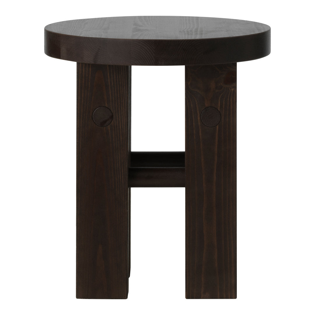 Modern Scandinavian FYR Stool by Normann Copenhagen - Minimalist Bar Stool for Kitchen, Dining Room & Lounge Decor