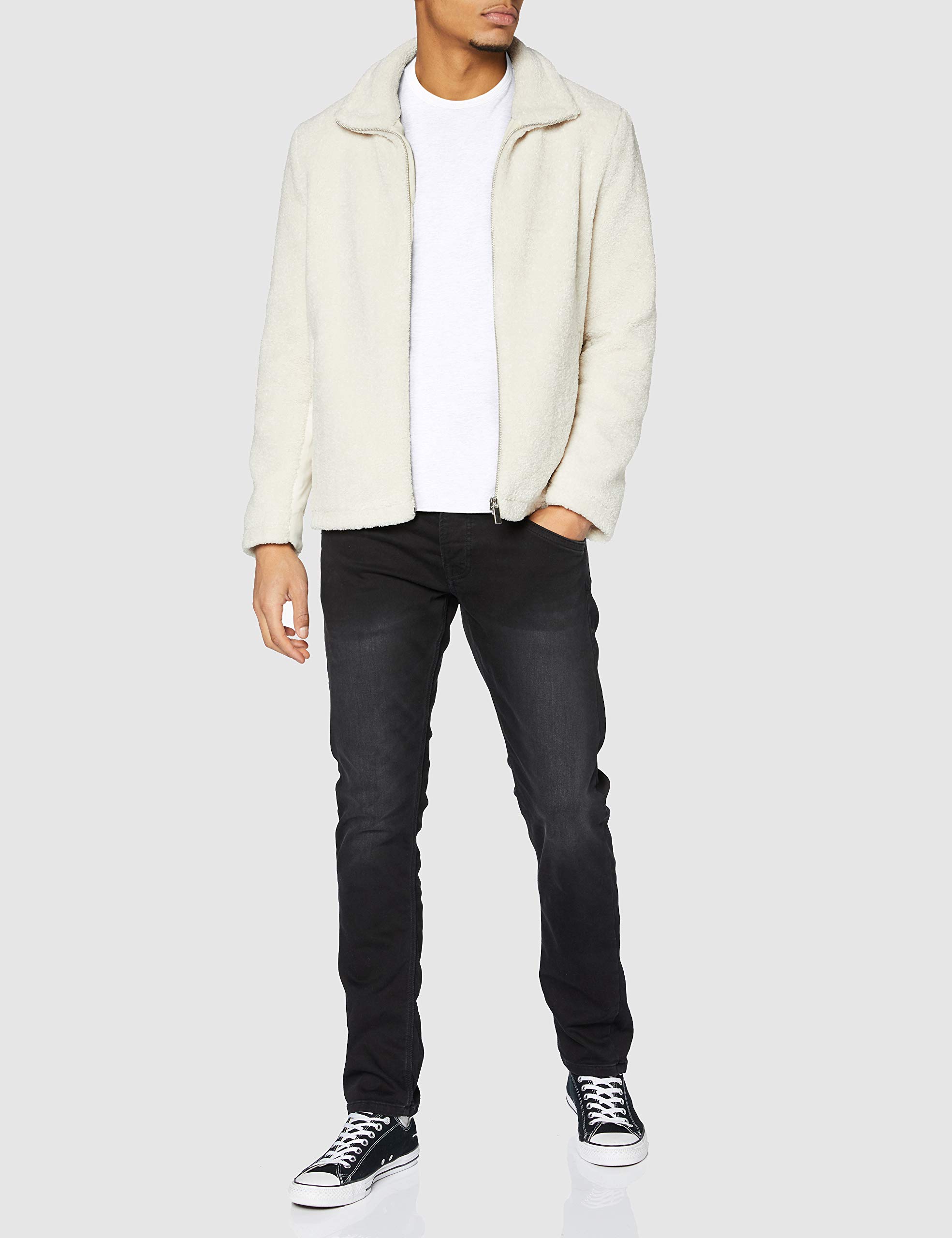 Pepe Jeans Men's Basic T-Shirt - Soft Cotton Crew Neck Casual Tee for Everyday Wear | Perfect for Street Style, Lounge & Weekend Outfits