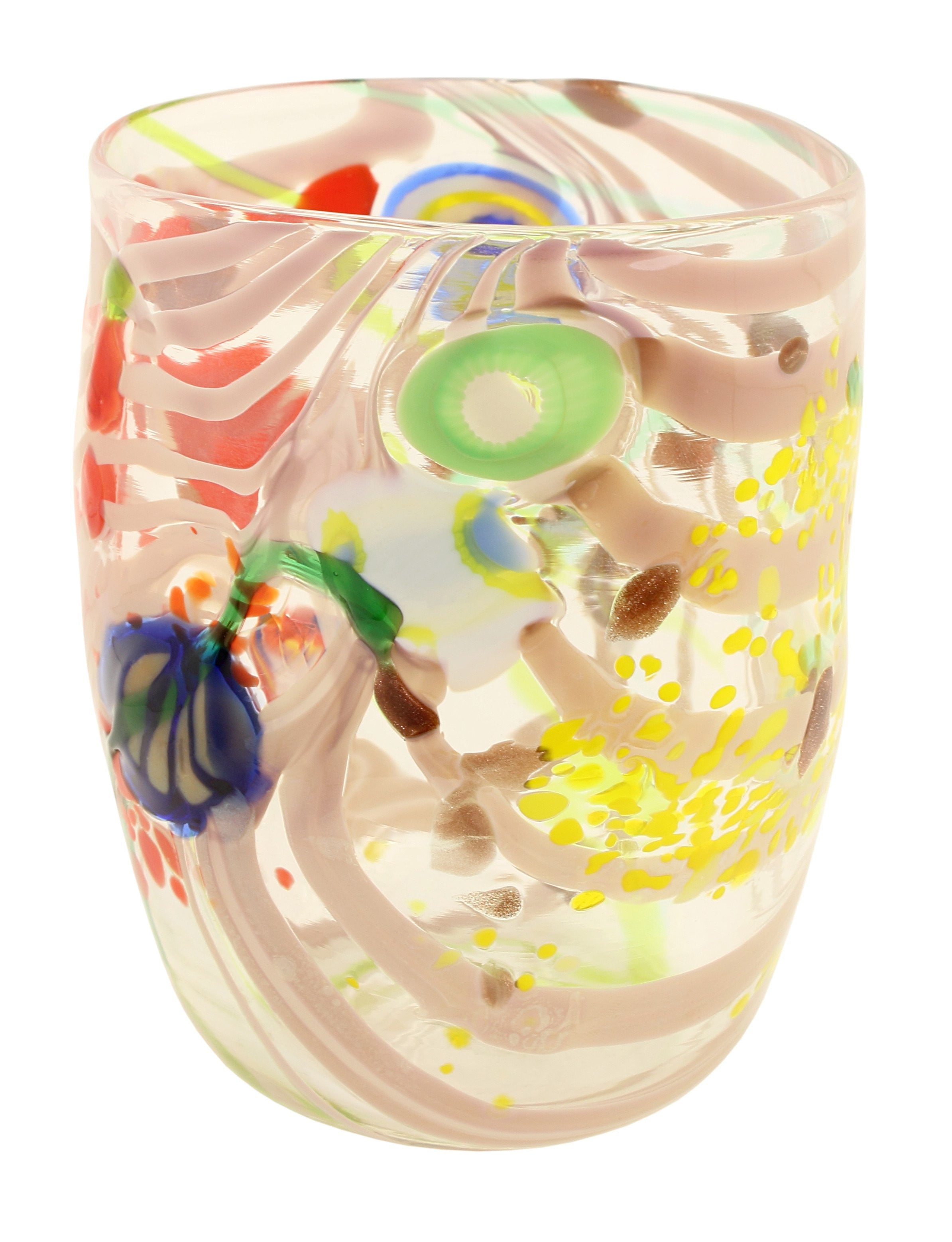 PRE ORDER Set of Six Carnival Violet Glassware - Perfect for Parties, Weddings & Home Decor