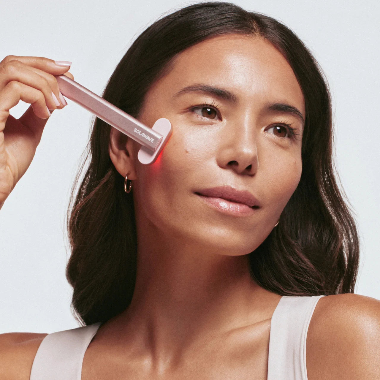 4 in 1 Radiant Renewal Skincare Wand with Red Light Therapy - Anti-Aging, Wrinkle Reduction & Skin Rejuvenation | At-Home Facial Treatment Device for Glowing Skin | Perfect for Daily Skincare Routine & Spa Nights