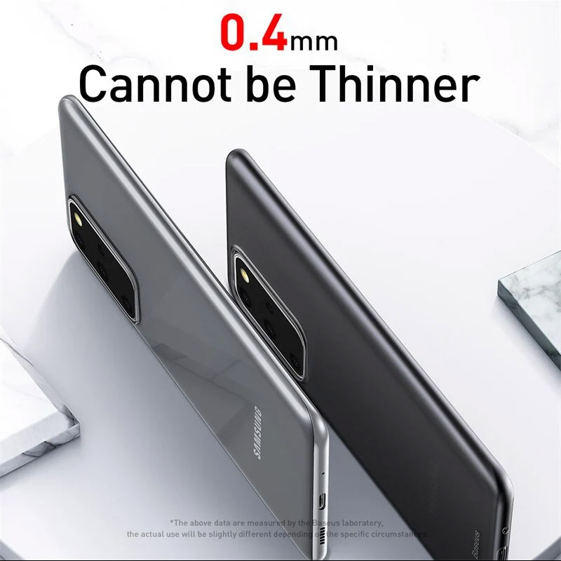 Baseus Galaxy S20 Case with Wing Design - Slim Protective Cover for Samsung Galaxy S20 - Perfect for Daily Use, Travel & Outdoor Activities
