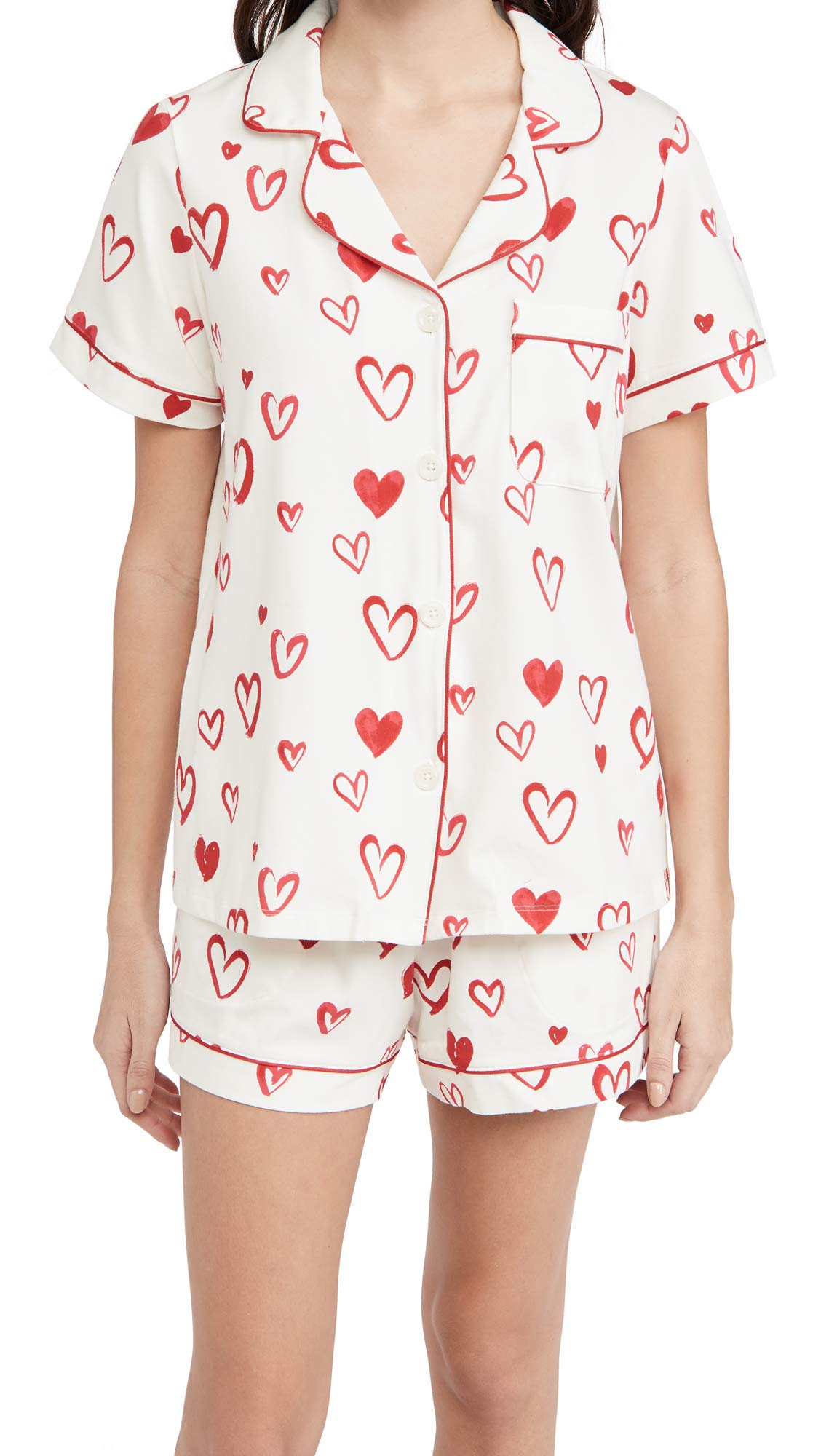 BedHead Pajamas Women's Classic Shorty PJ Set - Soft Cotton Sleepwear for Women | Perfect for Lounging, Sleepovers & Relaxing at Home