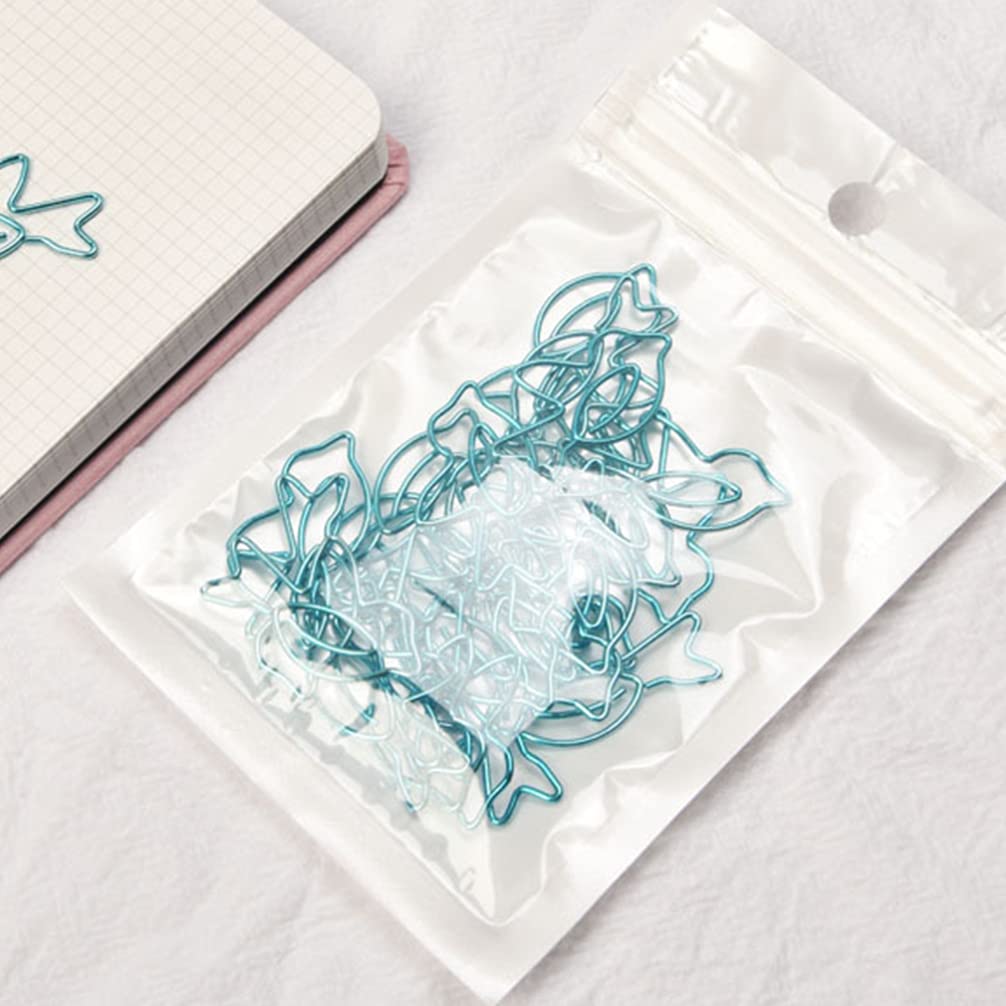Cabilock 30pcs Cute Animal Paper Clips - Decorative Binder Clips, Bird Shaped Office Supplies, Bulk Memo Clips for Notebooks, Books & Party Favors - Fun Novelty Stationery for School, Office & Gift Giving