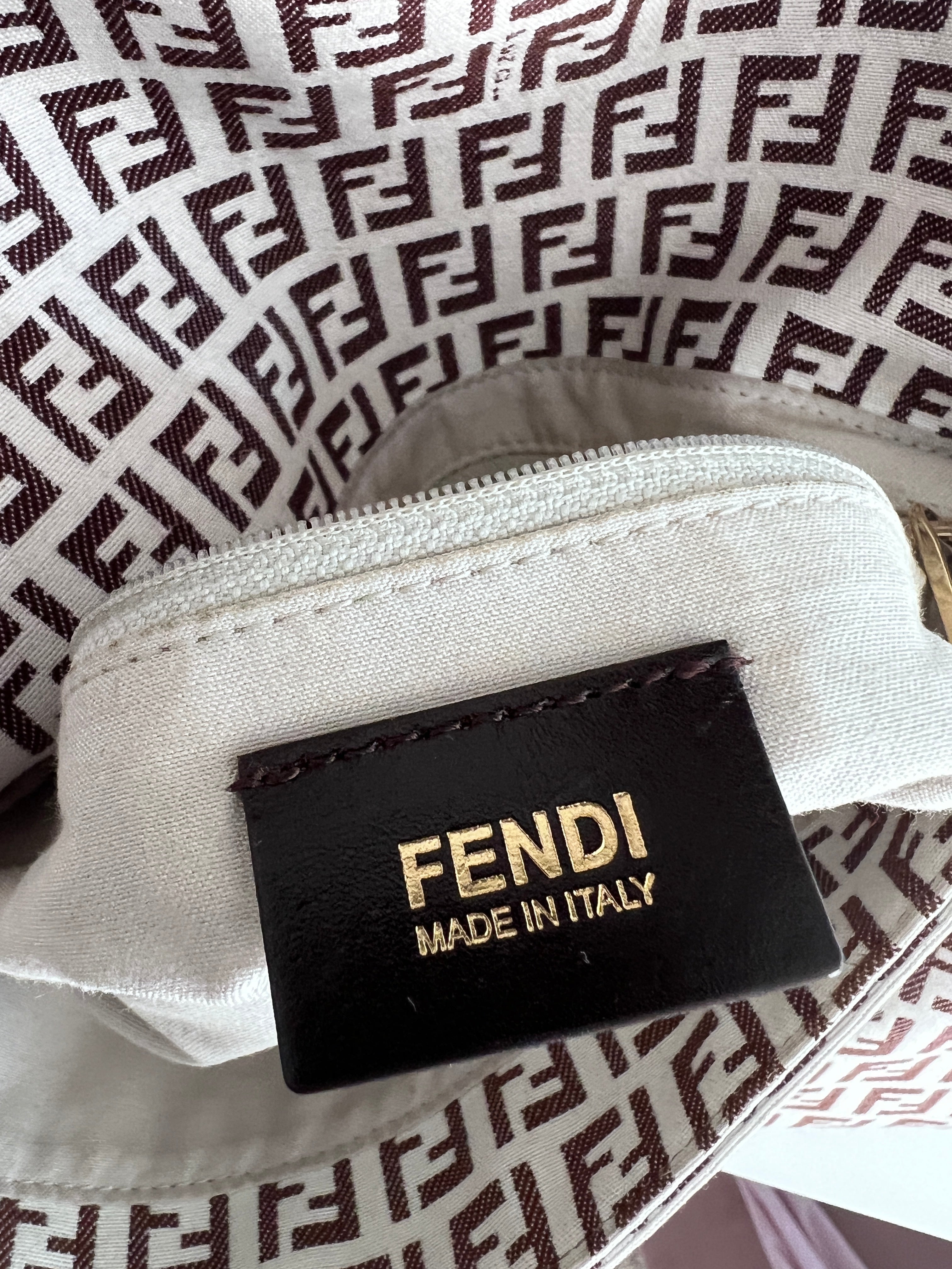 Fendi Bigger Mamma Baguette Bag - Luxury Designer Crossbody Handbag for Women | Perfect for Parties, Date Nights & Everyday Use