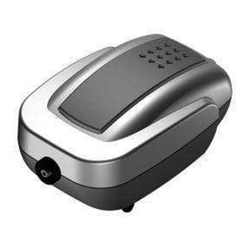 Blue Planet Bubbilo SP200 Single Outlet Aquarium Air Pump - 30L Capacity, 138L/h Flow Rate for Fish Tanks, Hydroponics & Oxygenation - Perfect for Home Aquariums, Pond Aeration & Indoor Gardening