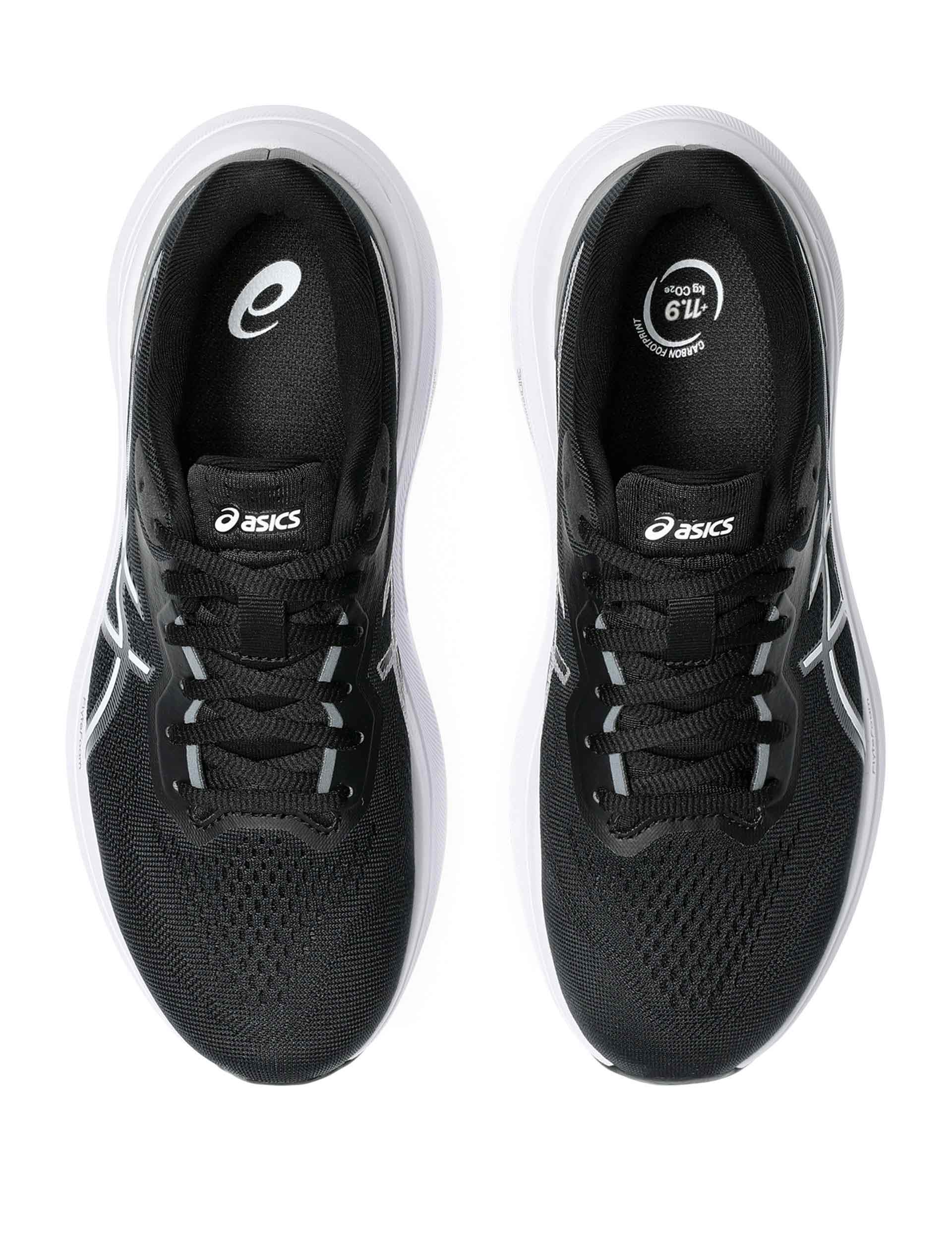 GT 1000 13 Running Shoes for Men - Black/White - Lightweight Athletic Sneakers for Jogging, Gym Workouts & Daily Wear
