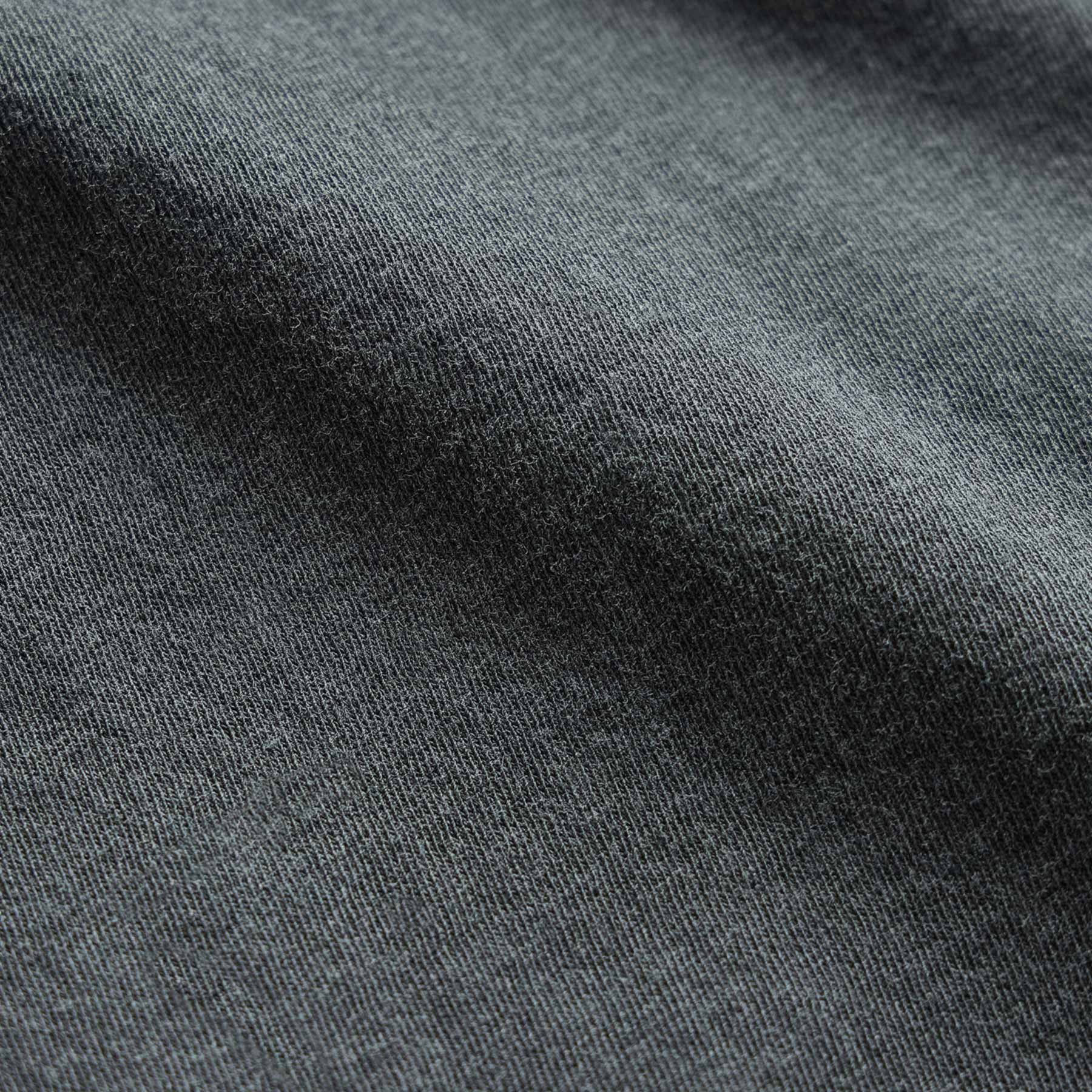 Lightweight Jersey Pocket Tee - Soft Breathable Cotton T-Shirt for Men | Asphalt Grey Casual Wear | Perfect for Gym, Running & Everyday Comfort