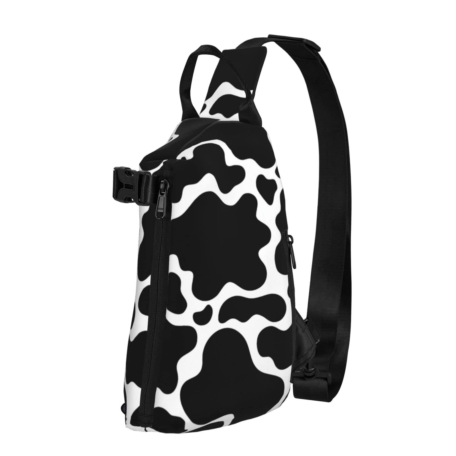 Leopard Sling Backpack for Men & Women - Travel, Hiking, Biking