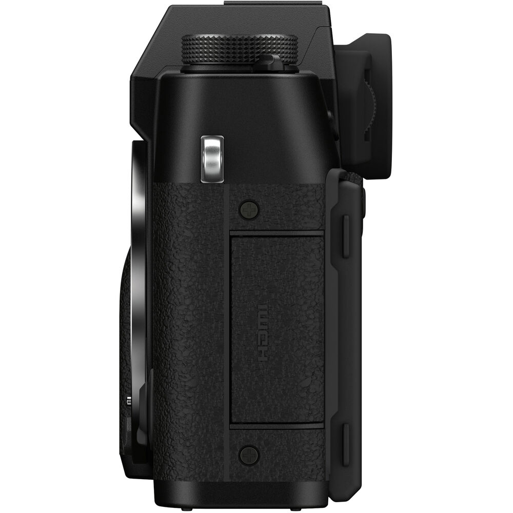FUJIFILM X-T30 II Mirrorless Digital Camera Body Only (Black) - Perfect for Travel Photography & Vlogging