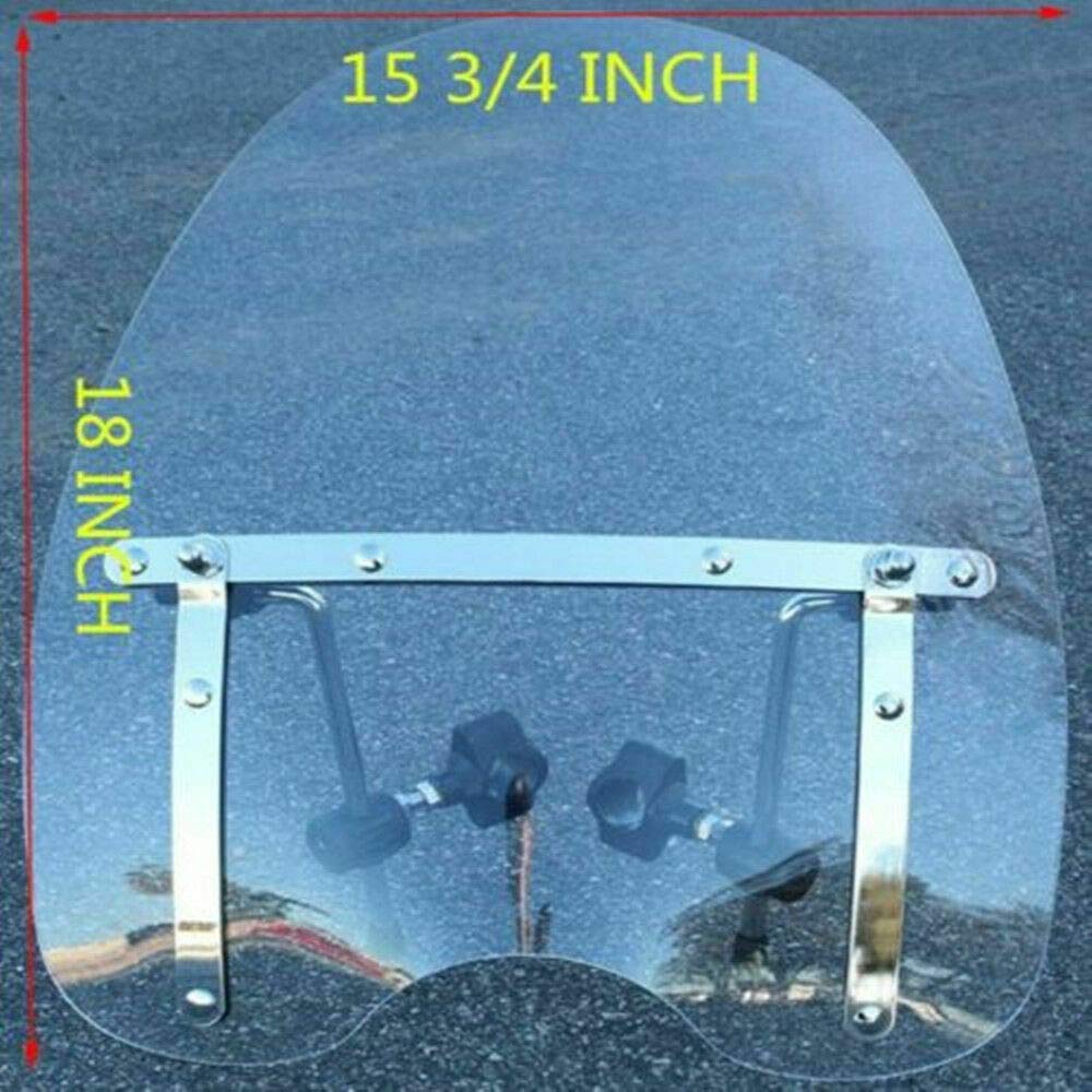 Honda Magna Shadow Spirit Sabre 600 750 1100 Windshield - 19
