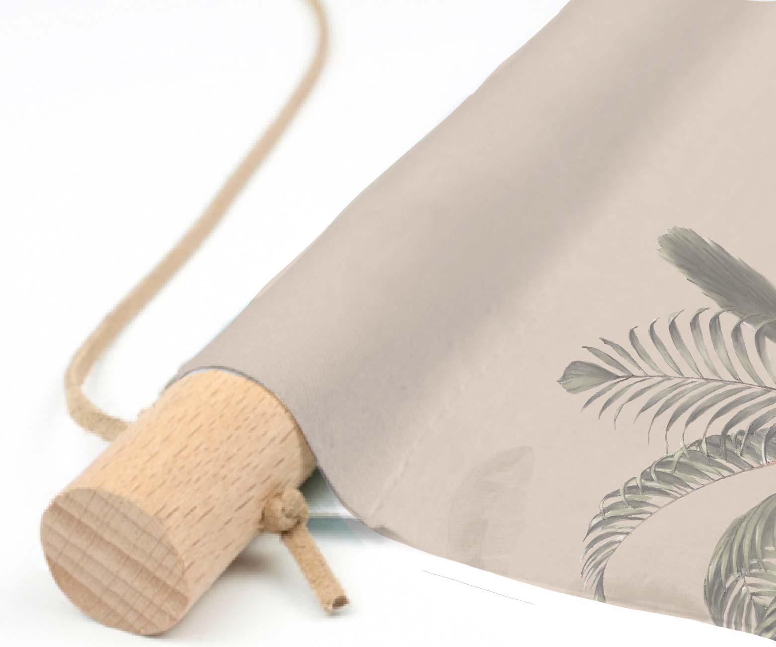Soft Textile Poster - Tropical Wilderness Wall Art for Home & Office Decor | Perfect for Living Room, Bedroom, or Workspace