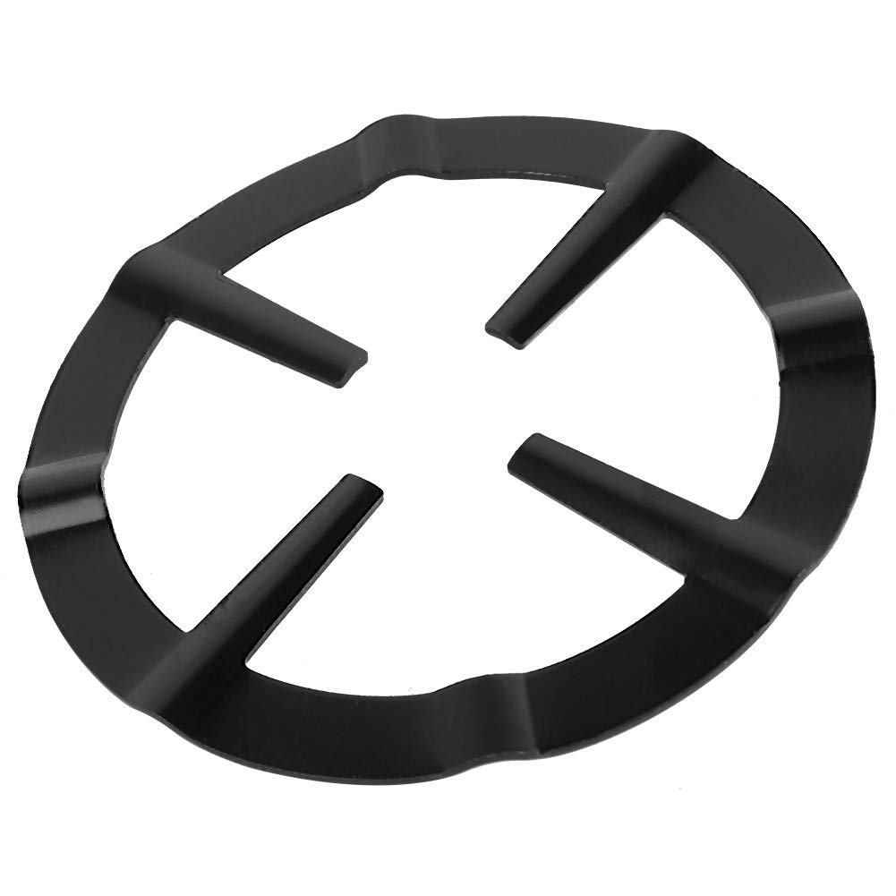 Stove Burner Support - Heavy Duty Black Coffee Pot Shelf for Kitchen, Home & Coffee Shops | Perfect for Stovetop Coffee Brewing & Kitchen Organization