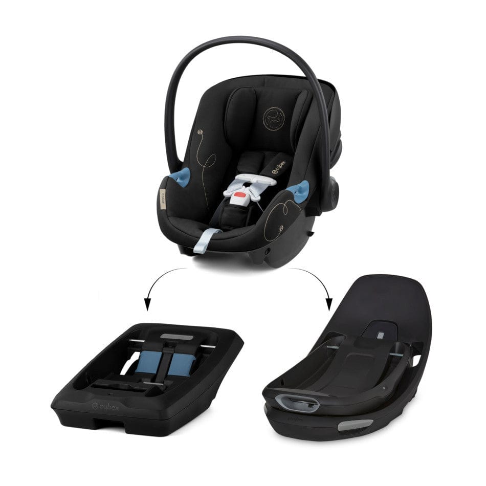 Cybex Aton G Swivel Sensorsafe Convertible Car Seat - Safe & Comfortable for Babies & Toddlers - Perfect for Travel & Daily Commute