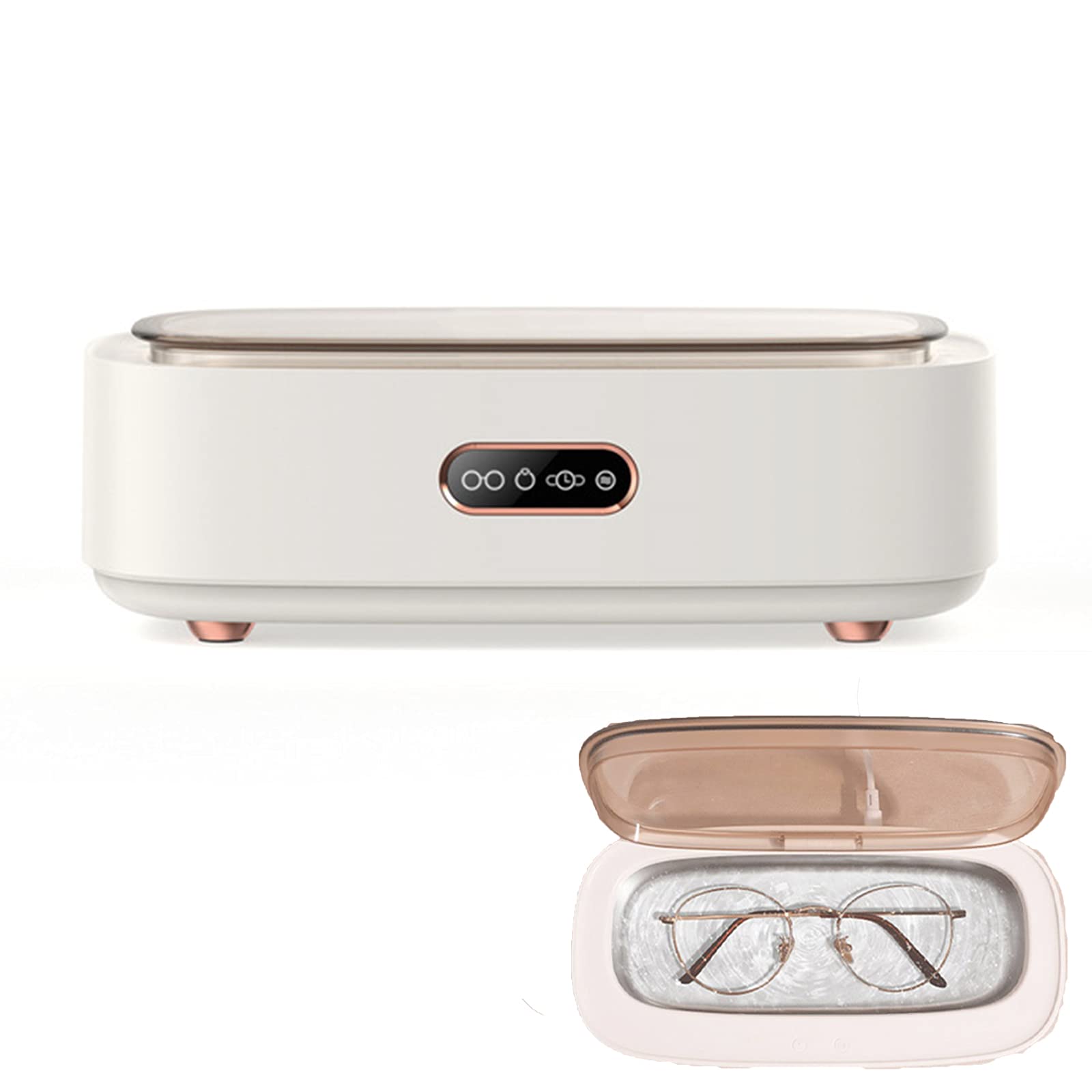 HIOD Digital Ultrasonic Cleaner Machine for Jewelry, Glasses & Circuit Boards - Professional Ultrasonic Bath with Sterilization Function | Perfect for Home, Jewelry Stores & Electronics Repair Shops