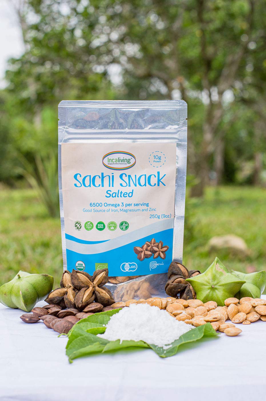 Premium Sachi Snacks - Delicious Salted Snacks for Healthy Munching | Perfect for Office, Travel & Movie Nights