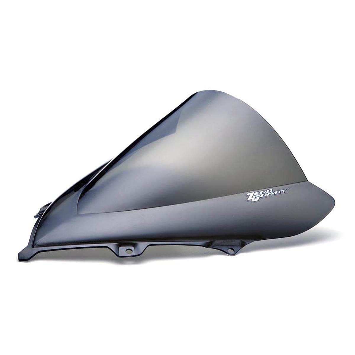 Zero Gravity Double Bubble Windscreen (Light Smoke) for 2005-2008 BMW K1200S Motorcycle - Enhanced Wind Protection for High-Speed Riding & Long-Distance Touring