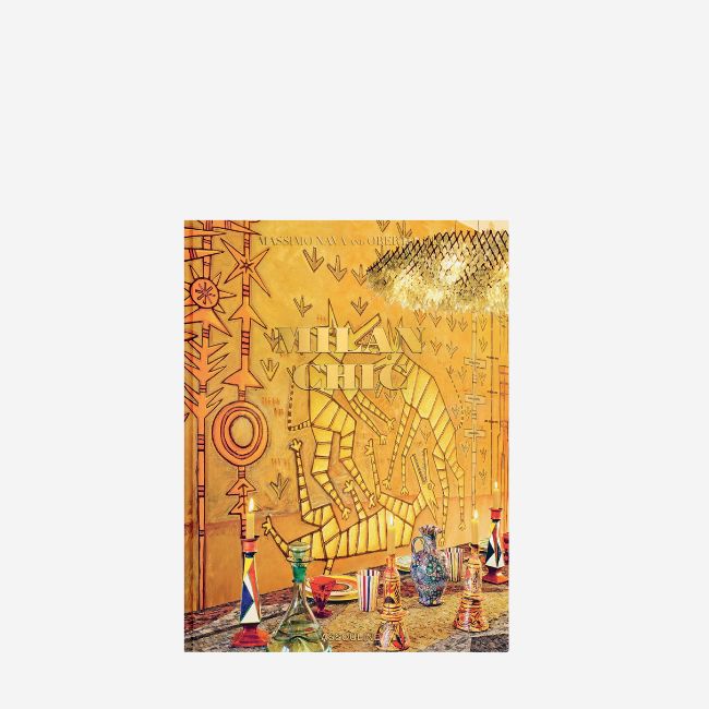 Assouline Milan Chic - Luxury Travel & Fashion Coffee Table Book for Home Decor & Style Inspiration | Perfect for Coffee Tables, Gifts & Fashion Enthusiasts