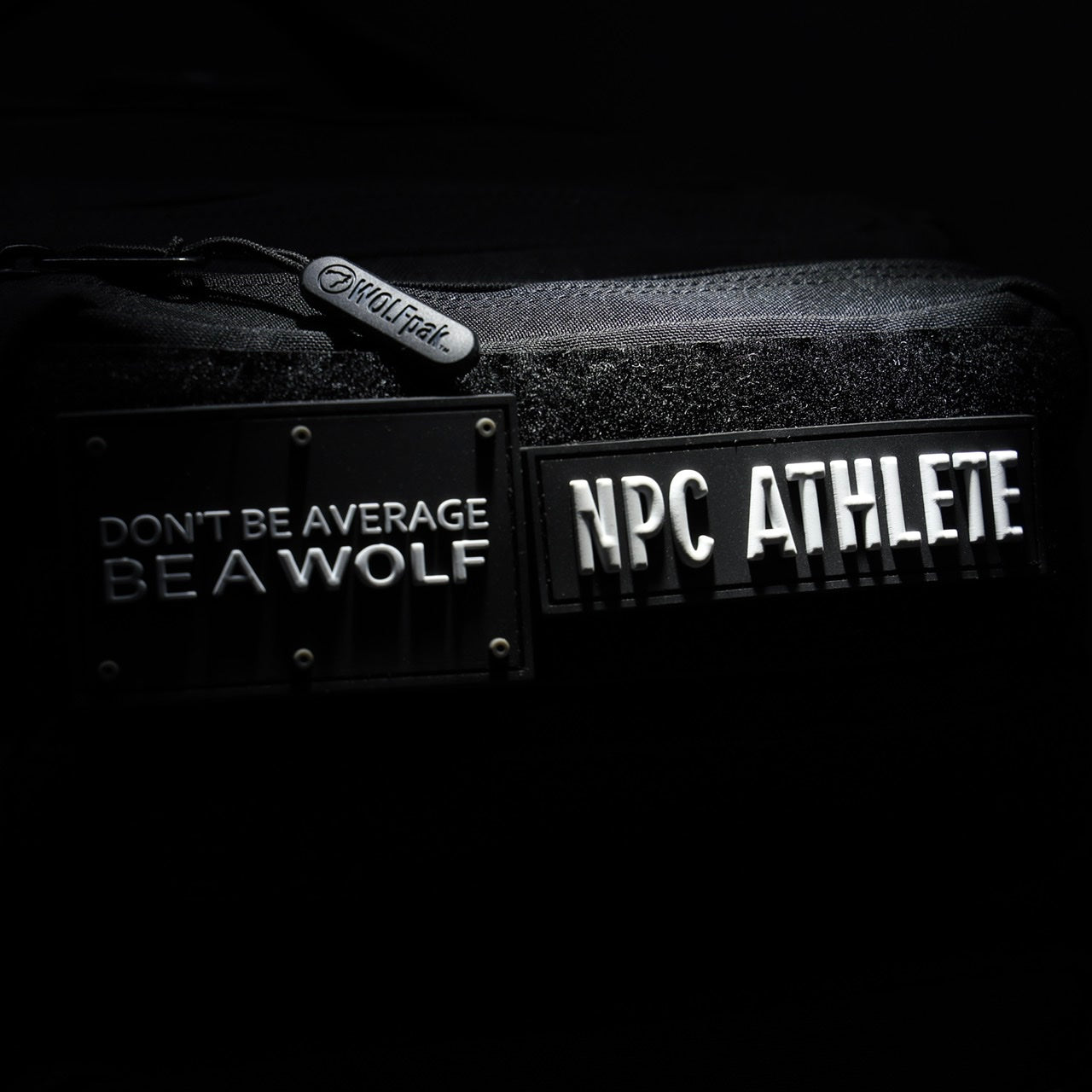 NPC Athlete Black Patch - High-Quality Sports Patch for Jerseys, Uniforms & Gear | Perfect for Football, Soccer, Basketball & Team Apparel Customization