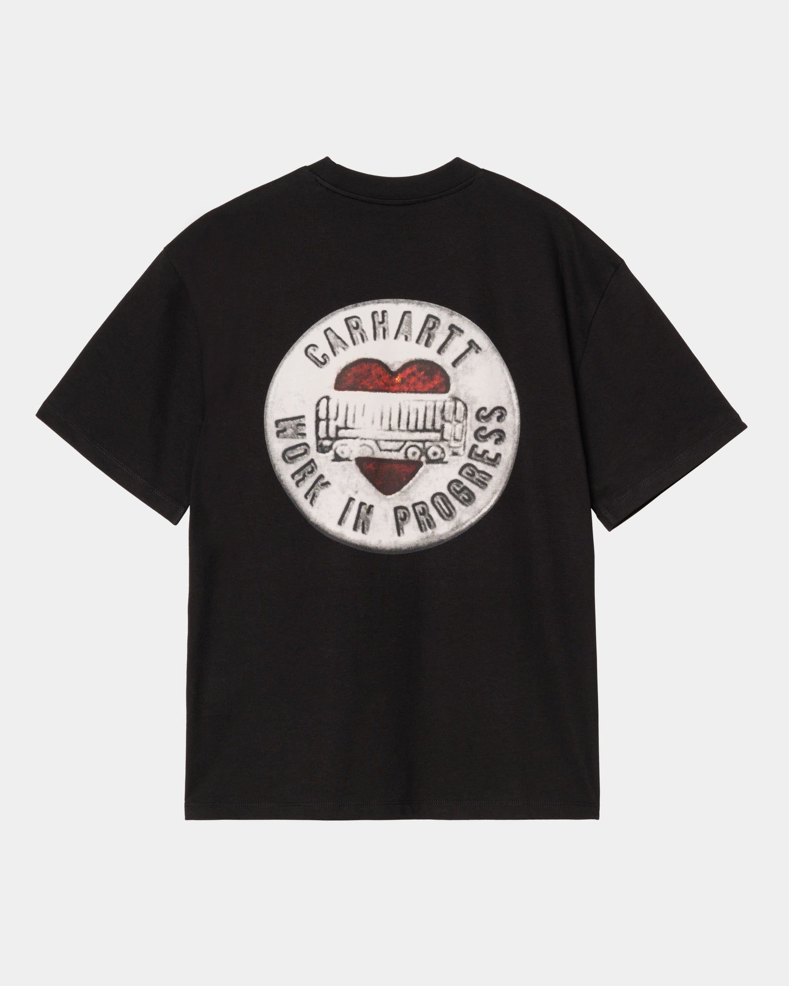 Women's Stylish Button-Up T-Shirt - Soft Cotton Casual Top in Black | Perfect for Work, Outings & Everyday Wear