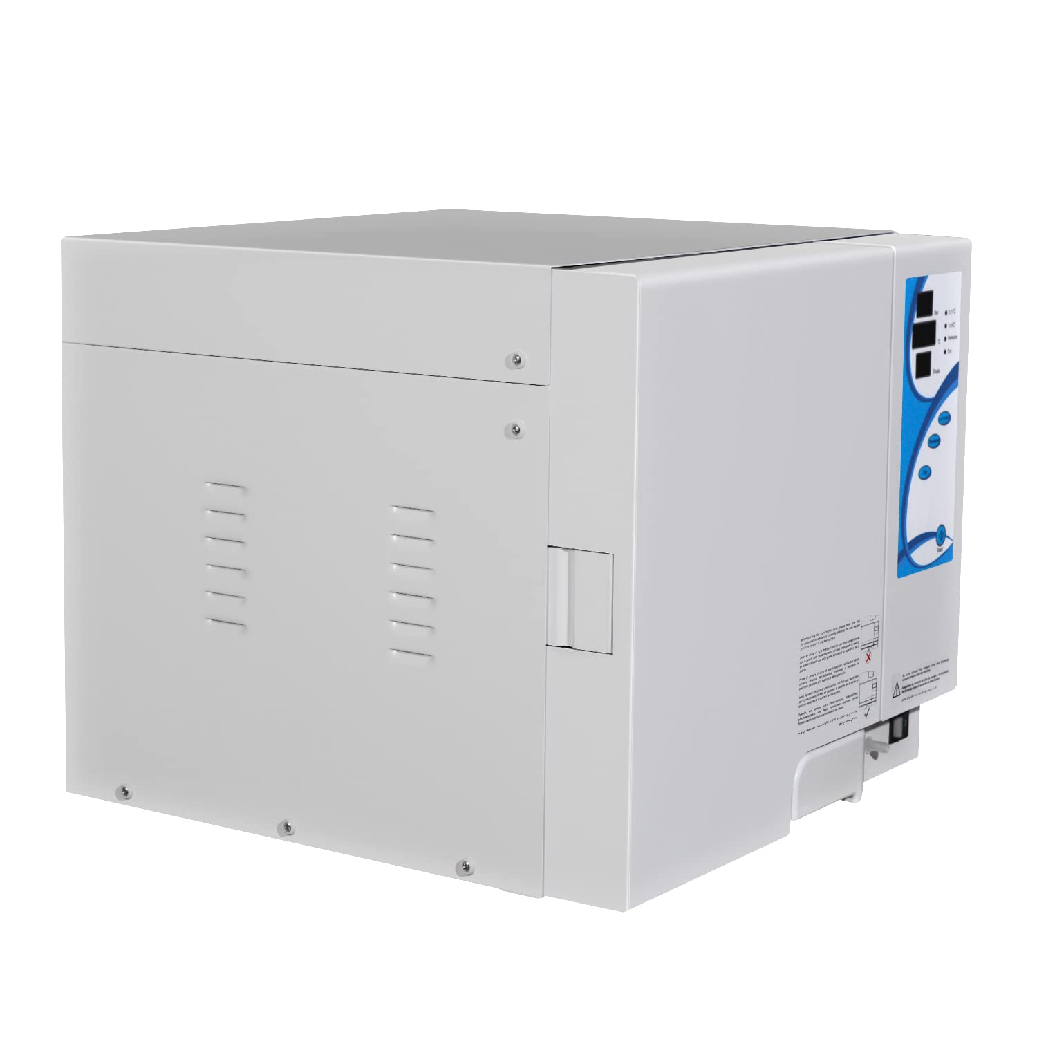Premium Class N Autoclave Sterilizer 18L/23L - High Pressure Steam Sterilizer with Drying Function for Dental Clinics, Tattoo Shops & Laboratories (STE-18-E) - Medical Equipment, Beauty Tools & Lab Sterilization Solution