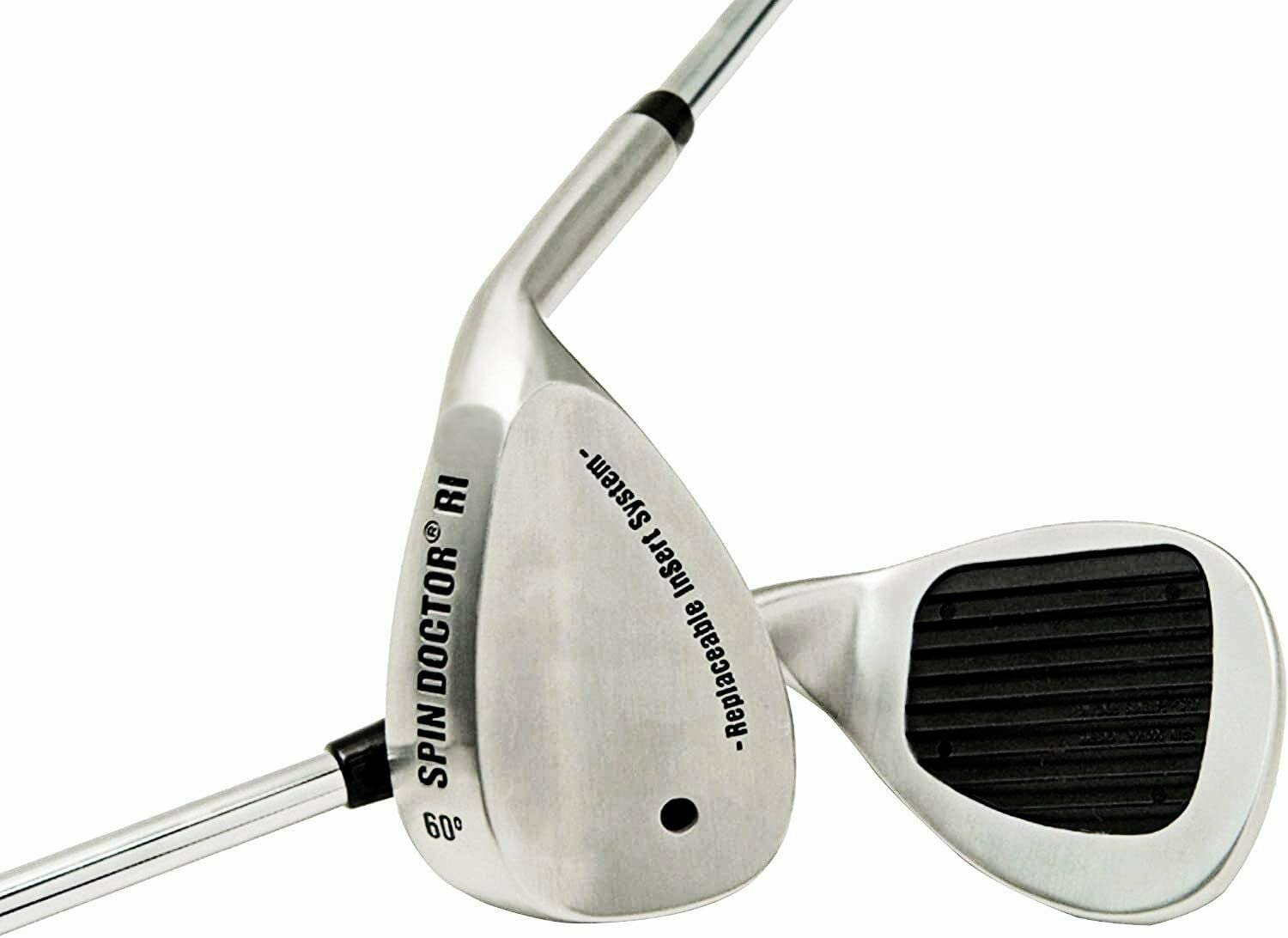 Spin Doctor RI Lob Wedge 60 Degree - High Spin Golf Wedge for Short Game Precision | Right Hand Steel Shaft | Perfect for Bunker Shots & Tight Lies Around the Green