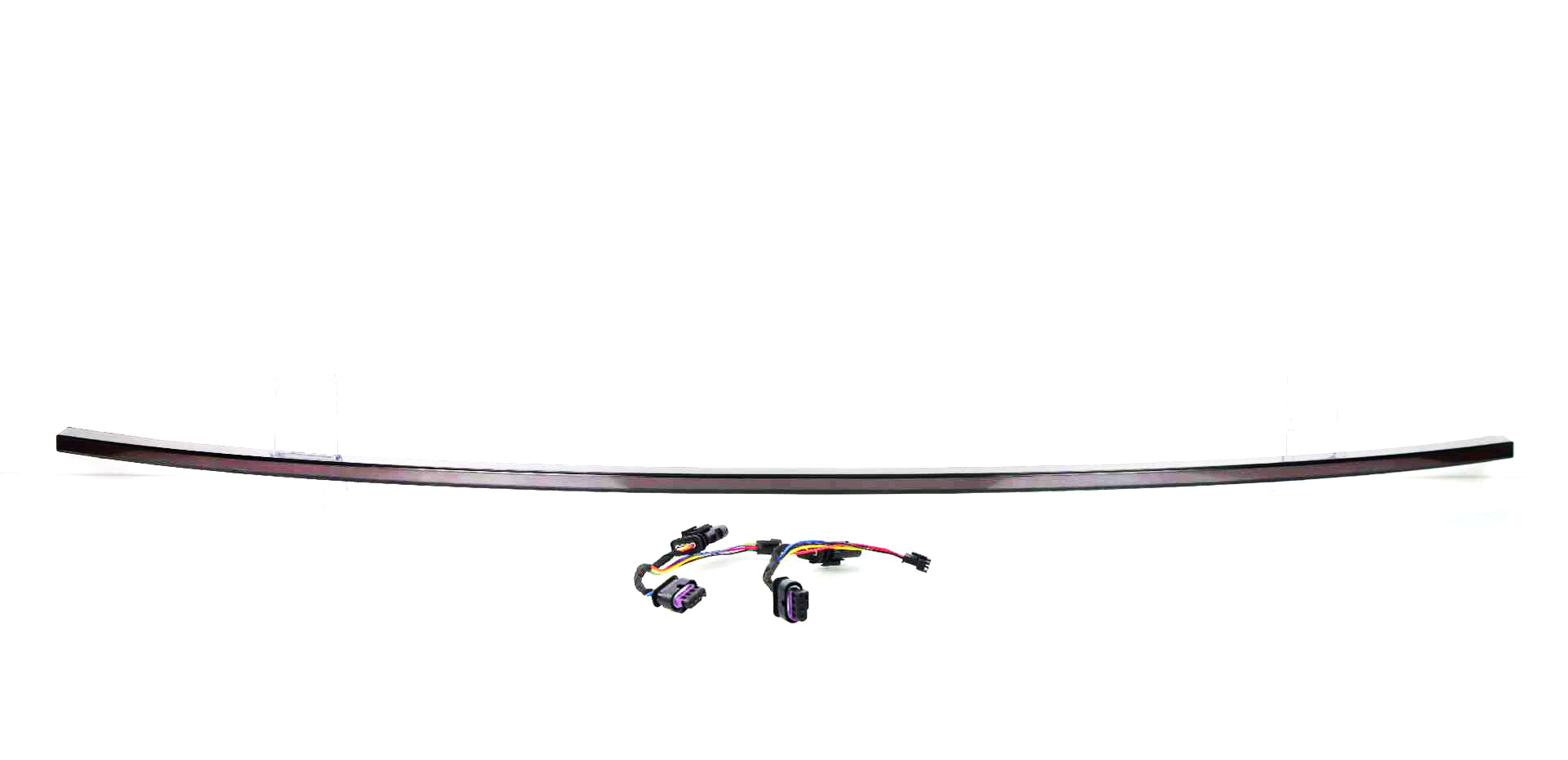 24+ Tesla Model 3 Full Width LED Knight Rider Tailgate Strip Tail Light Bar - Upgrade Your Car's Style & Visibility for Night Driving & Custom Looks