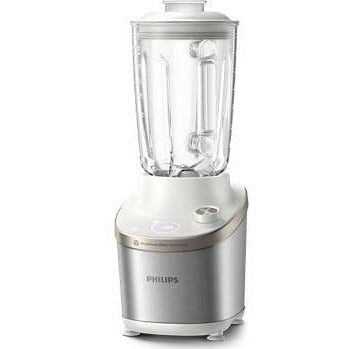 HR3760 2L High Speed Blender - Professional Grade Kitchen Blender for Smoothies, Juices & Food Prep - Quiet & Powerful 1500W Motor with Stainless Steel Blades - Perfect for Home, Restaurant & Commercial Use