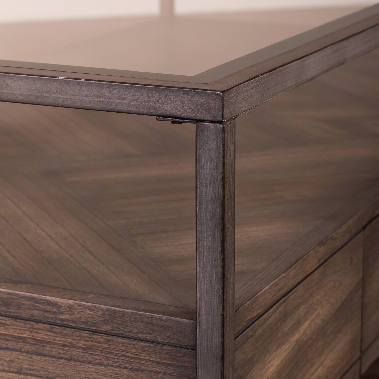 Jamestown Coffee Table - Modern Wooden Living Room Table with Storage Shelf | Perfect for Home, Office & Lounge Decor