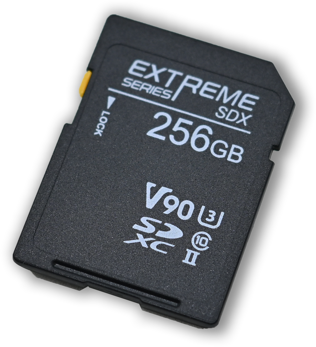 Novachips 256GB SDXC UHS II V90 High-Speed Memory Card for 4K/8K Video, DSLR Camera, and Professional Photography - Fast Read/Write for Action Cameras, Drones, and Gaming Consoles