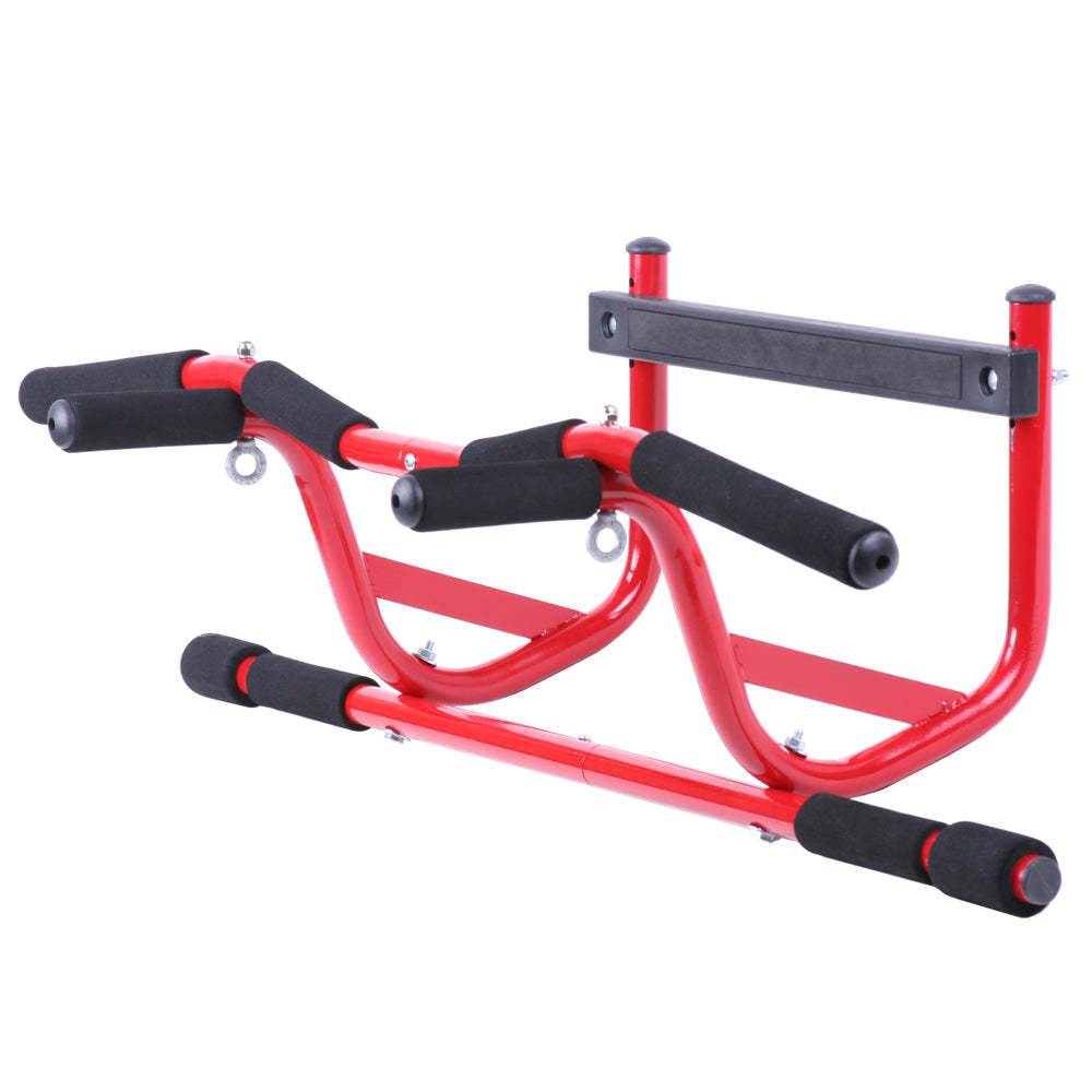 Premium Wall-Mounted Chin Up Bar for Home Gym - Heavy Duty Pull Up Station for Strength Training & Fitness Workouts - Perfect for Garage, Basement & Indoor Workout Spaces
