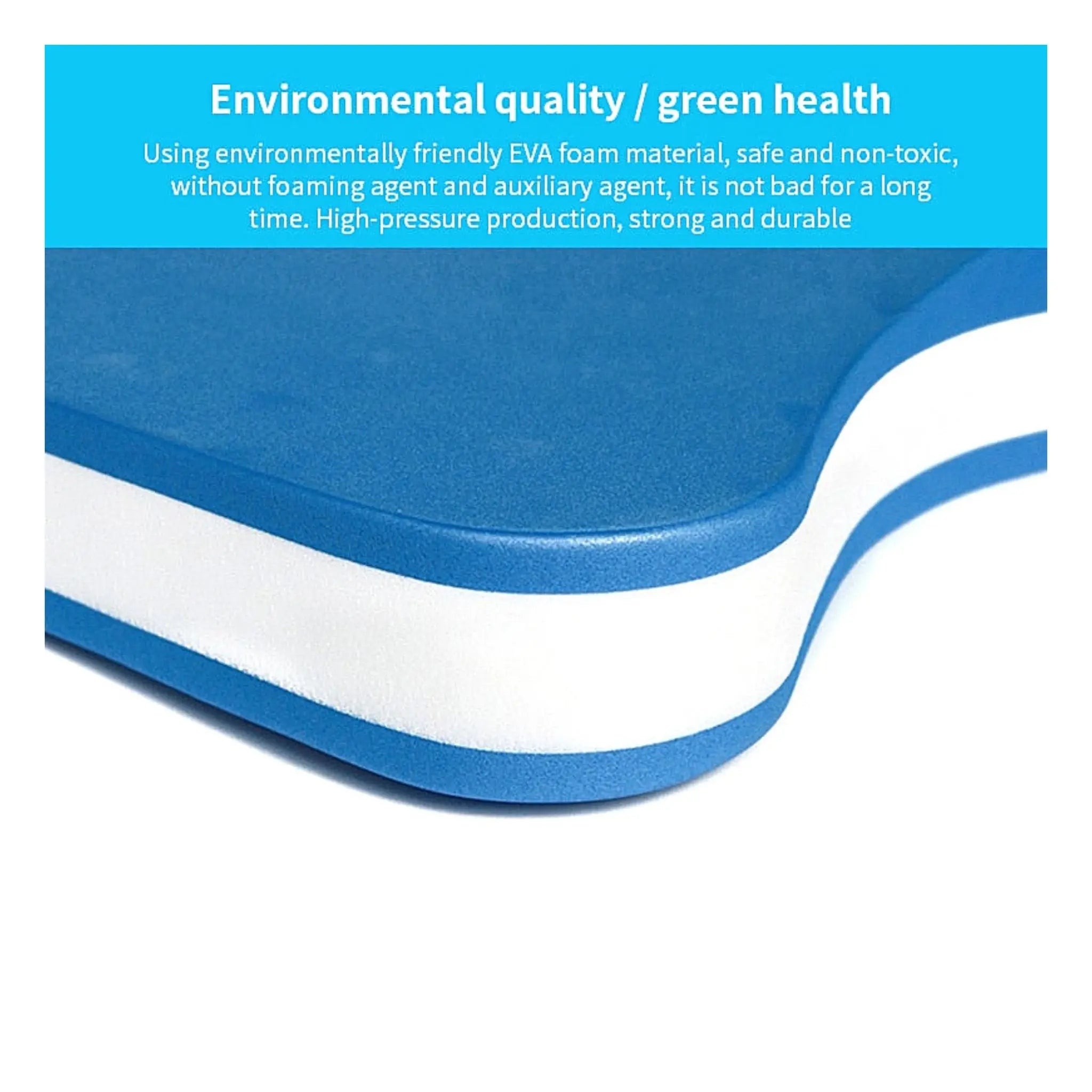 Adult Swimming Pool Kickboard - Beginner Float Legs Training Aid for Swim Practice & Water Exercise | Perfect for Lap Swimming, Swim Training & Aquatic Fitness