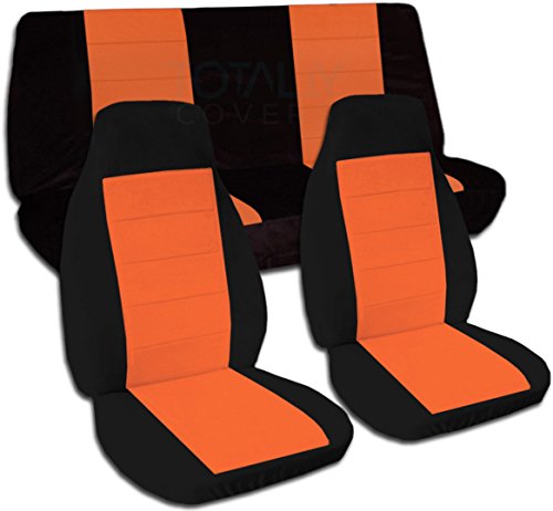 Black and Orange
