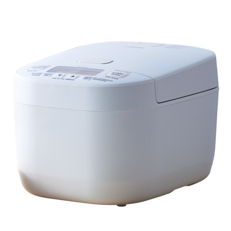 NW YAQ10 1L Induction Heating Rice Cooker - Perfect for Small Kitchens, Dorms & Apartments - Fast & Even Cooking for Perfect Rice Every Time