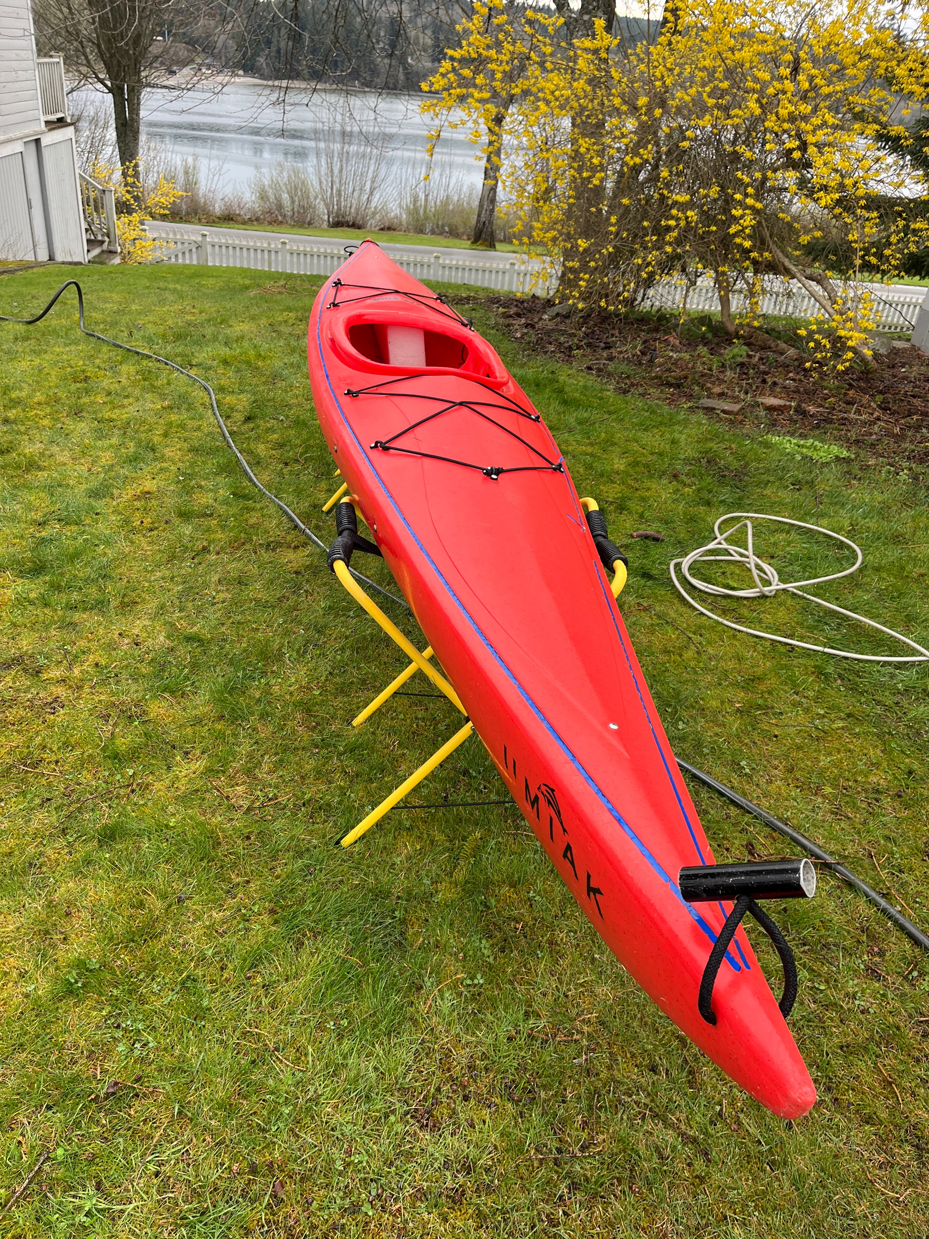 Perception Umiak Kayak - Premium Used Kayak for Sale | Perfect for Fishing, Camping & Outdoor Adventures