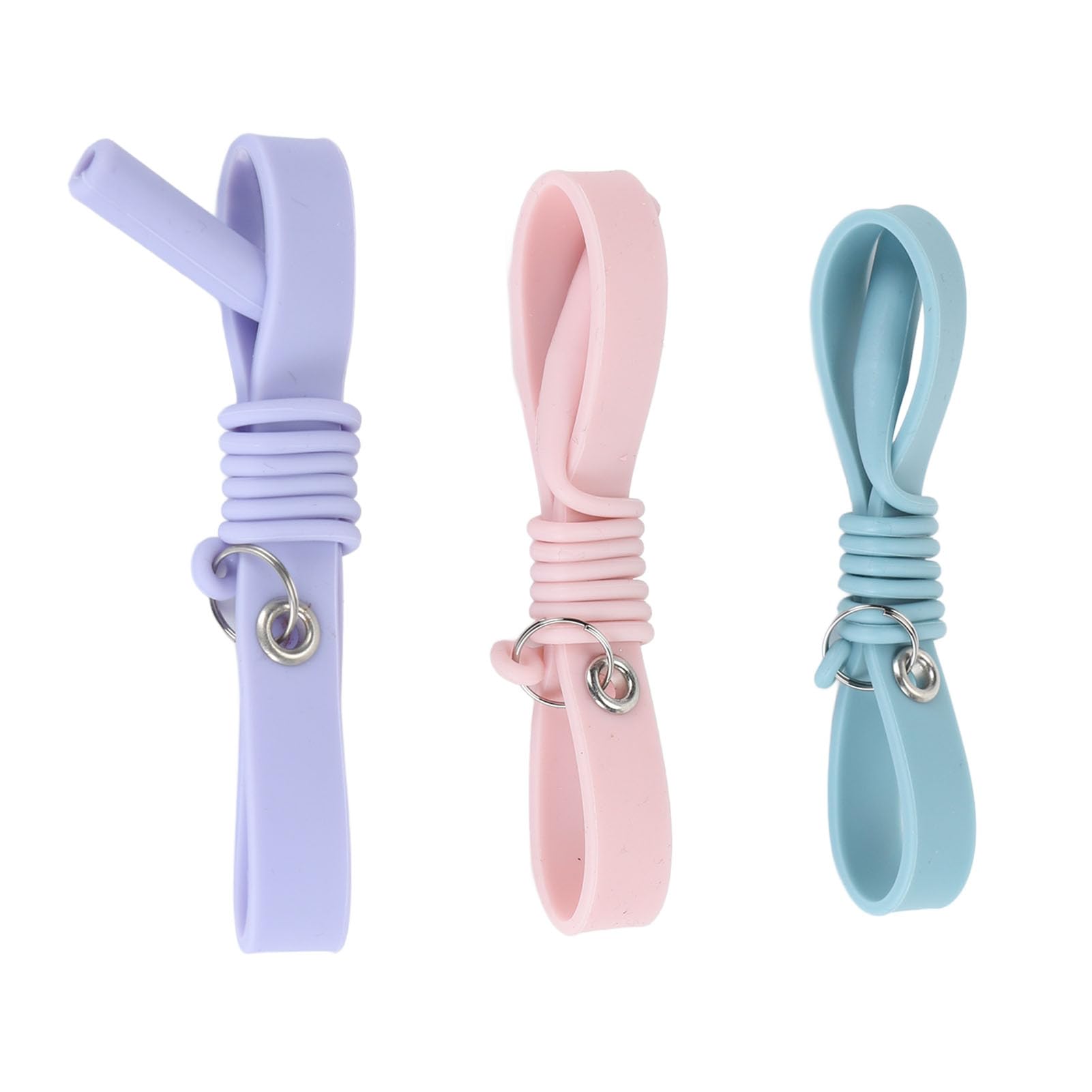 Professional Silicone Eyelash Extension Tweezers Holder - Compact 3-Piece Wrist Band Set for Lash Artists & DIY Beauty - Perfect for Salon, Home Use & Travel