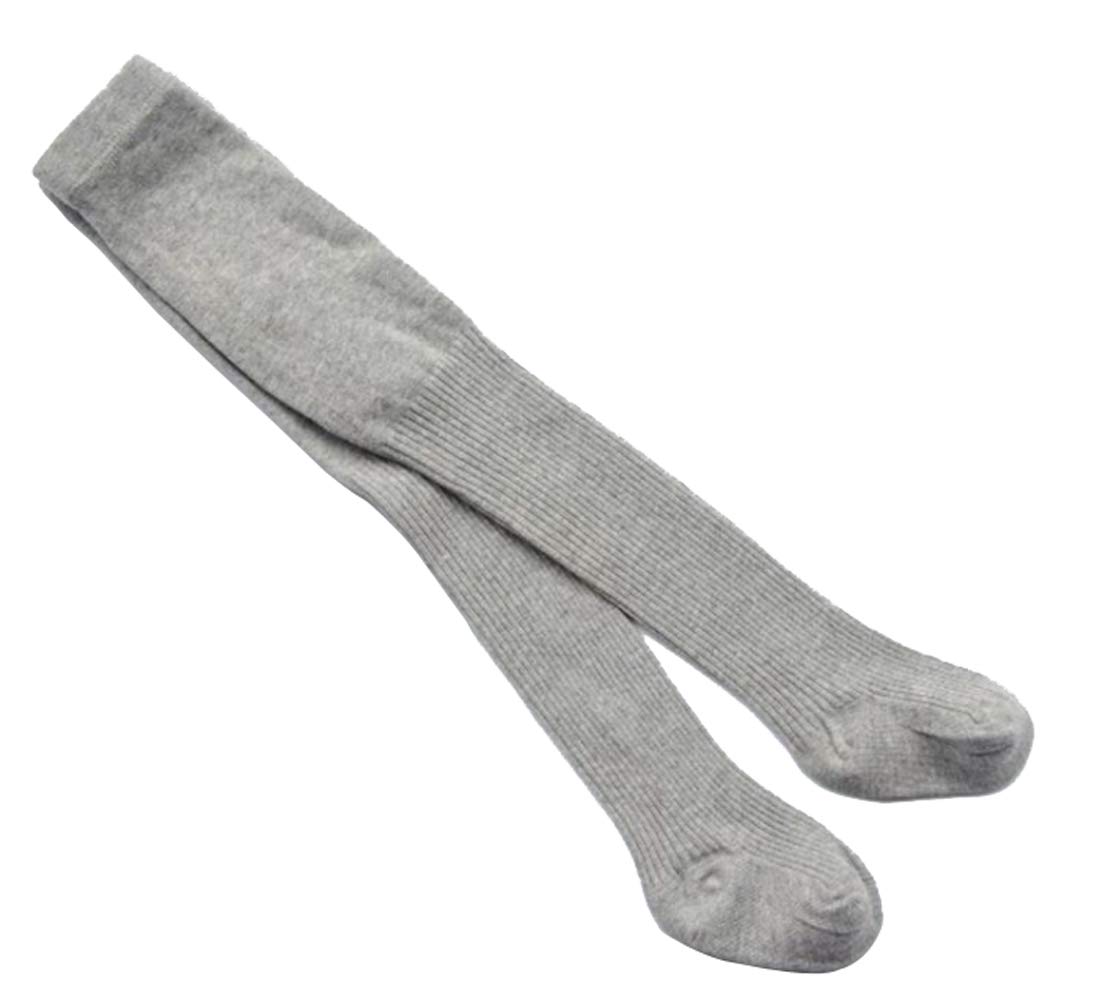 Soft Cotton Tights for Baby Girls - Comfortable & Breathable Toddler Leggings for Playtime, Daycare & Winter Outfits