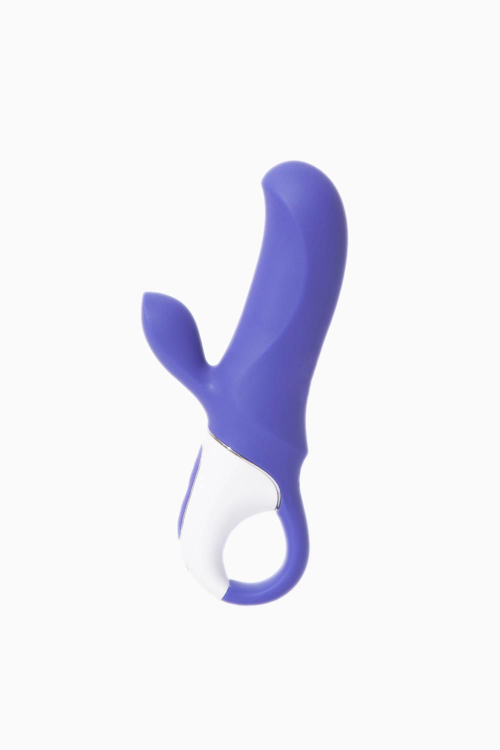 Magic Bunny Rechargeable Dual Vibrator - Powerful & Quiet Personal Massager for Women - Perfect for Couples Play & Solo Pleasure
