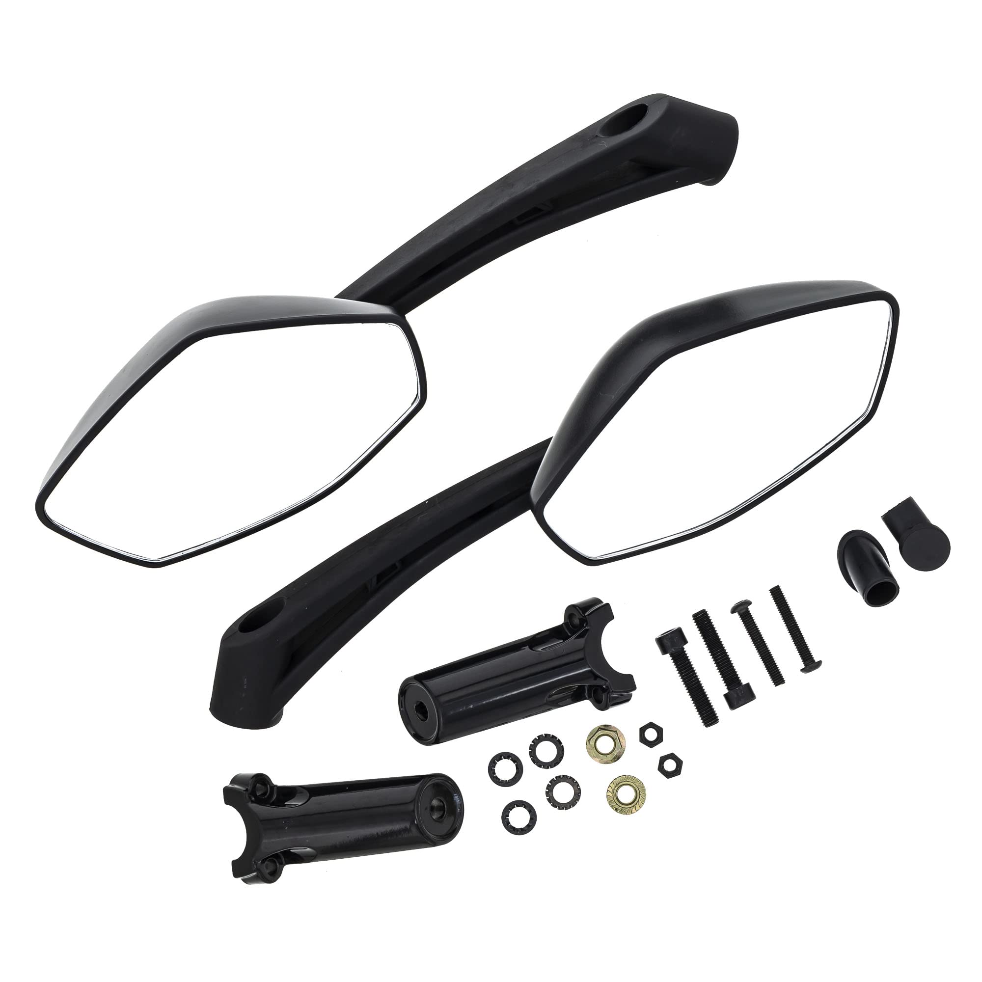 Dual Mirror Kit for Cars - Universal Side View Mirrors with Wide Angle & Anti-Glare for Safe Driving, Perfect for Trucks, SUVs, and Sedans - Enhance Visibility & Safety on the Road