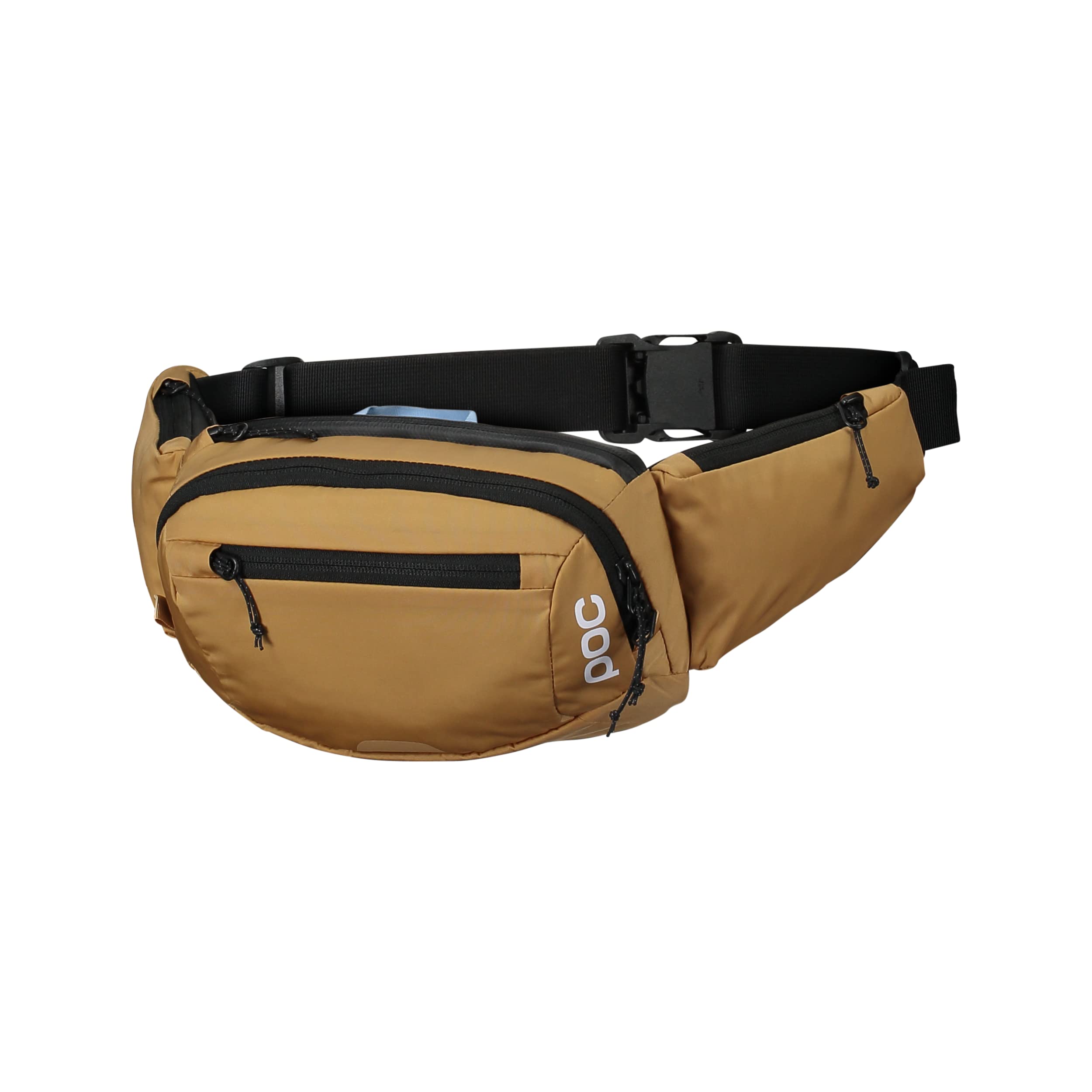 POC Lamina Hip Pack - Aragonite Brown | Lightweight & Durable Waist Bag for Hiking, Running & Travel