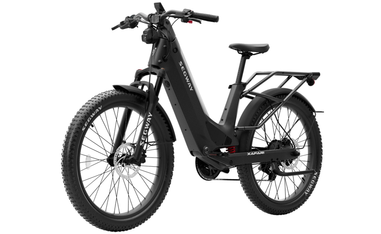 Segway Xafari Electric Bike for Adults - 500W Motor, 48V 10Ah Battery, 20MPH Speed - Perfect for Commuting, Off-Road & City Riding