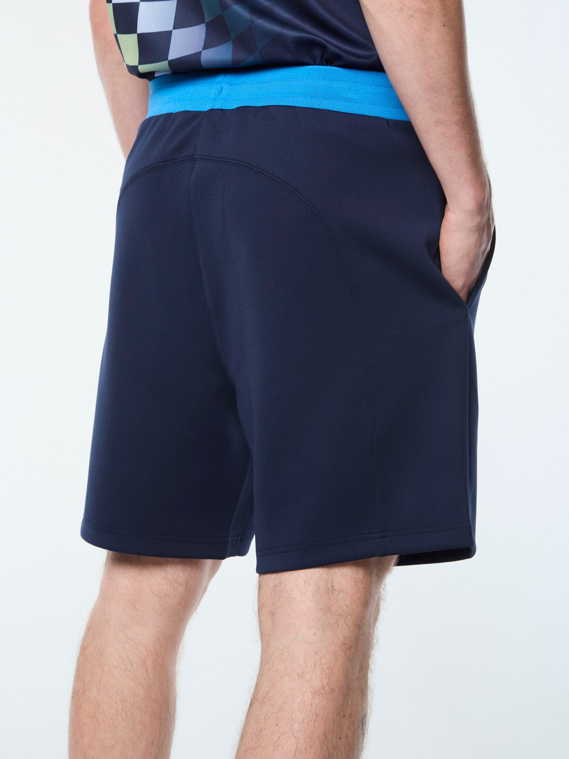 Urso Short in Maritime Blue - Comfortable Men's Swim Trunks for Beach, Pool, and Summer Vacations