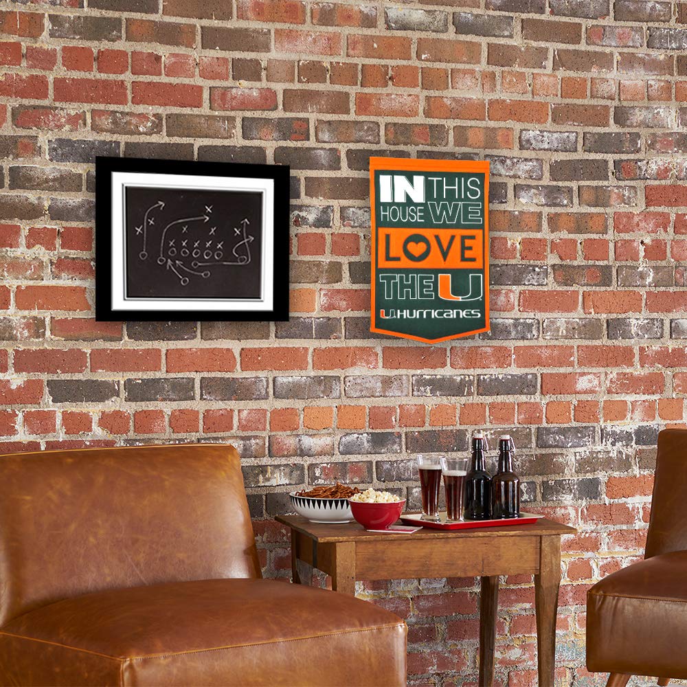 NCAA Home Banner - Premium College Sports Decor for Game Day & Fan Cave - Perfect for Dorm, Bedroom, and Tailgating Parties