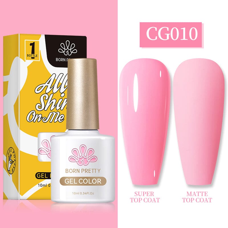 Born Pretty Gel Nail Polish Set - 20 Vibrant Colors for Long-Lasting Manicures | Perfect for Home DIY, Salon Use & Special Occasions